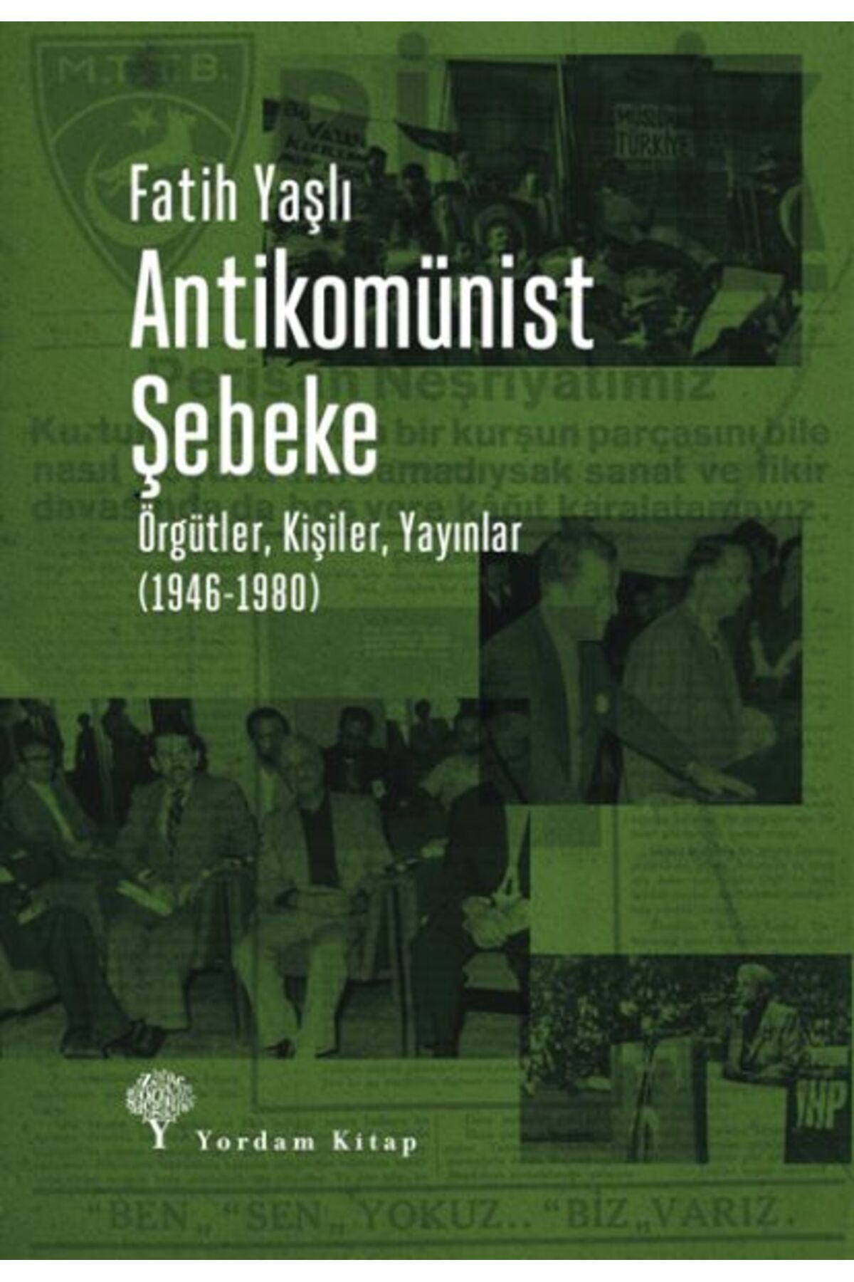 Yordam Kitap Antikomünist Şebeke