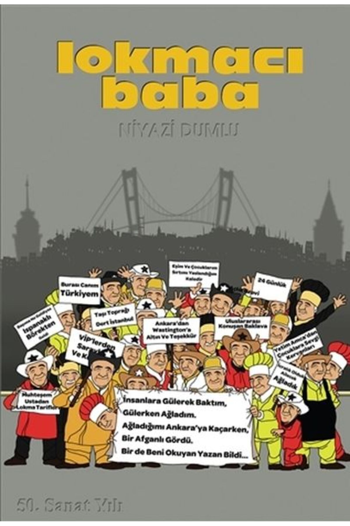 Cenova Yayınları Lokmacı Baba
