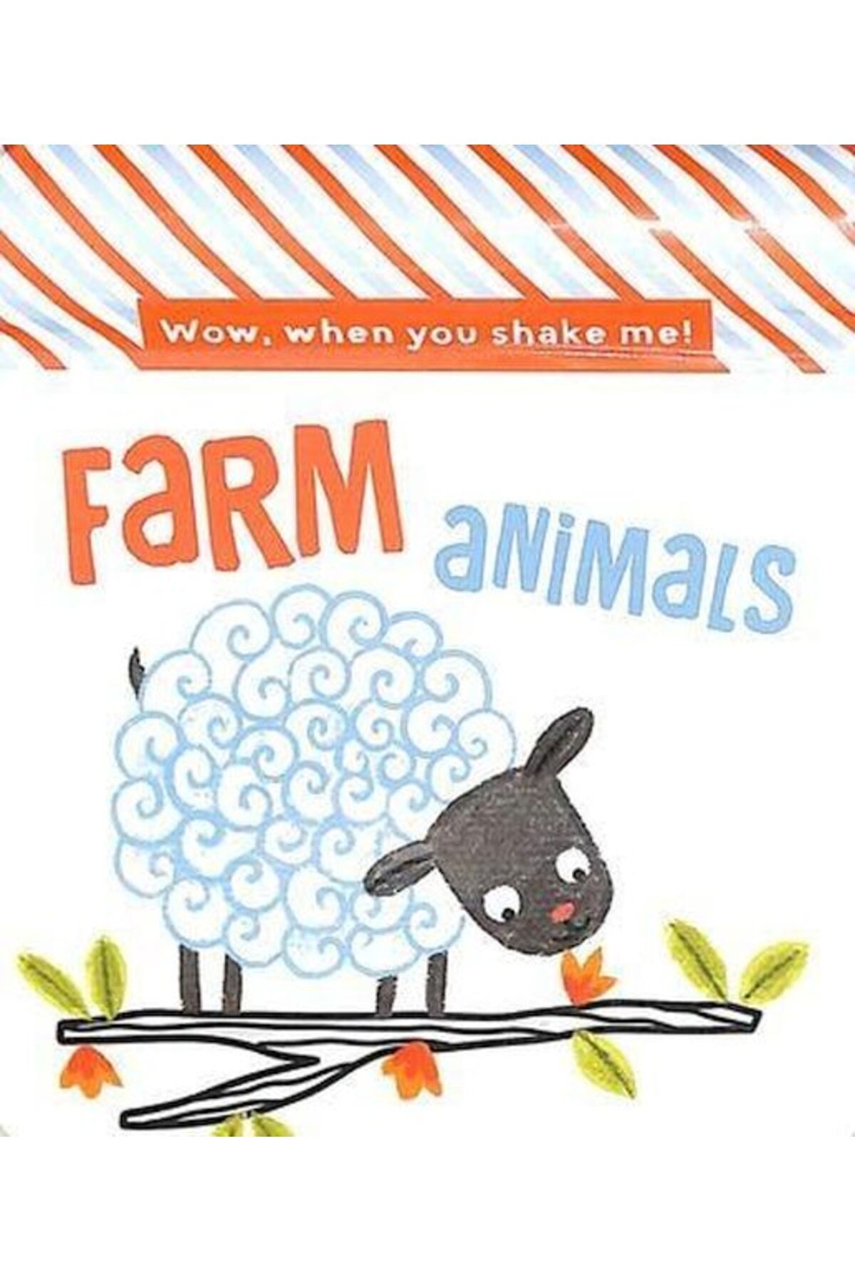Yoyo Books Wow When You Shake: Farm Animals