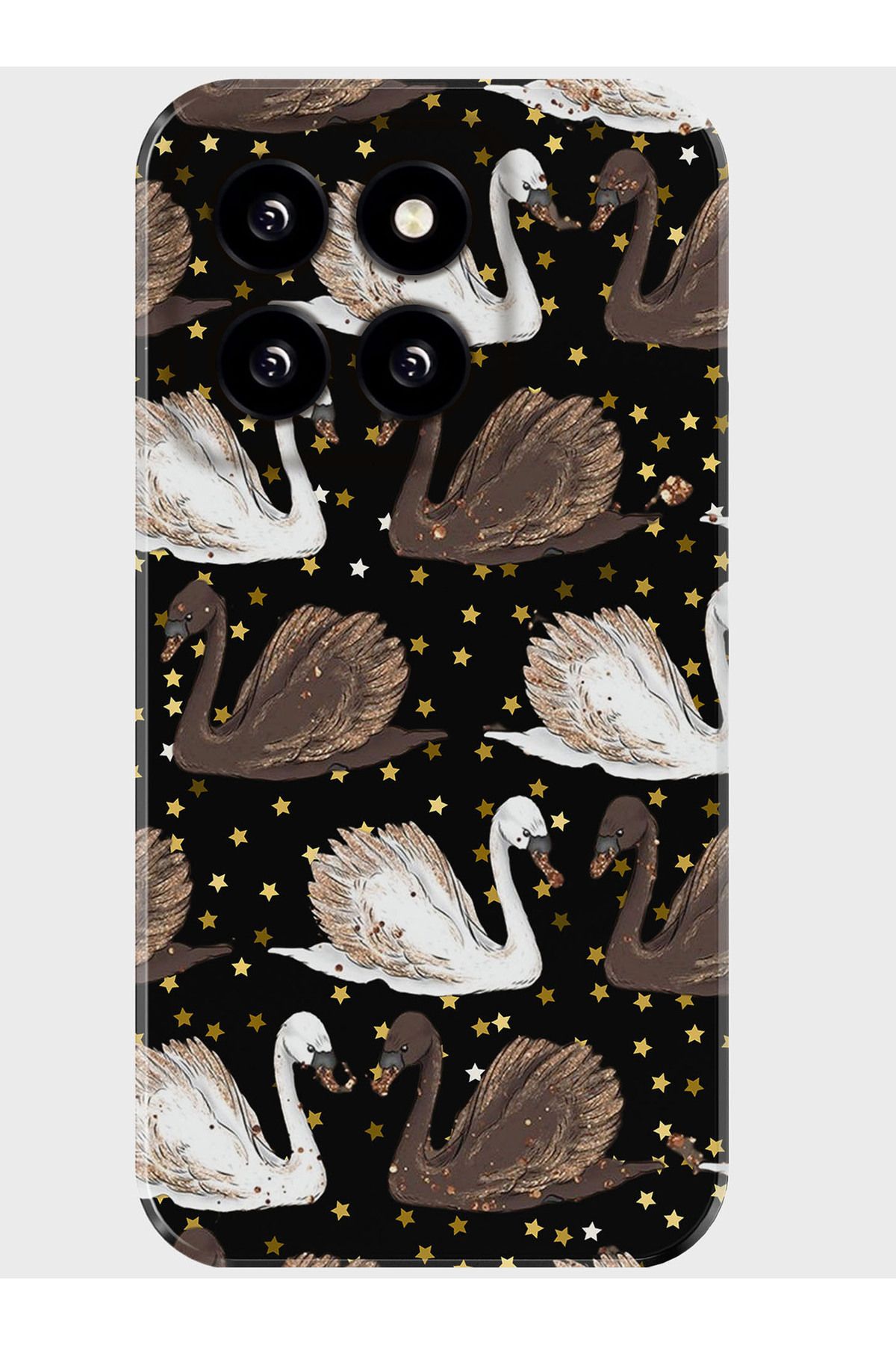 Activist Xiaomi 14T Pro Kılıf Kamera Korumalı Baskılı Silikon Kapak - brownswan