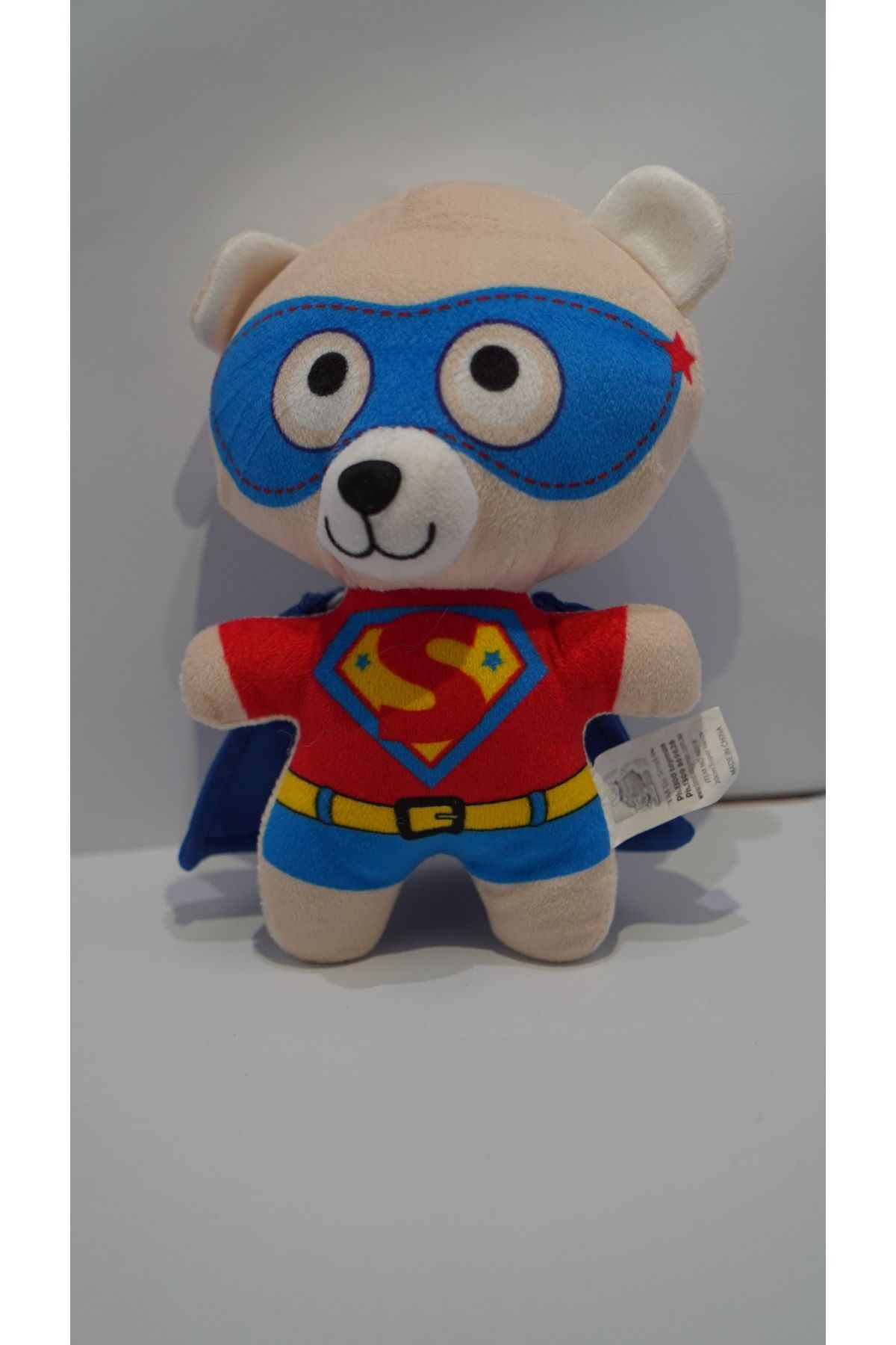 Kids Süper Kahraman Ayı Peluş Oyuncak