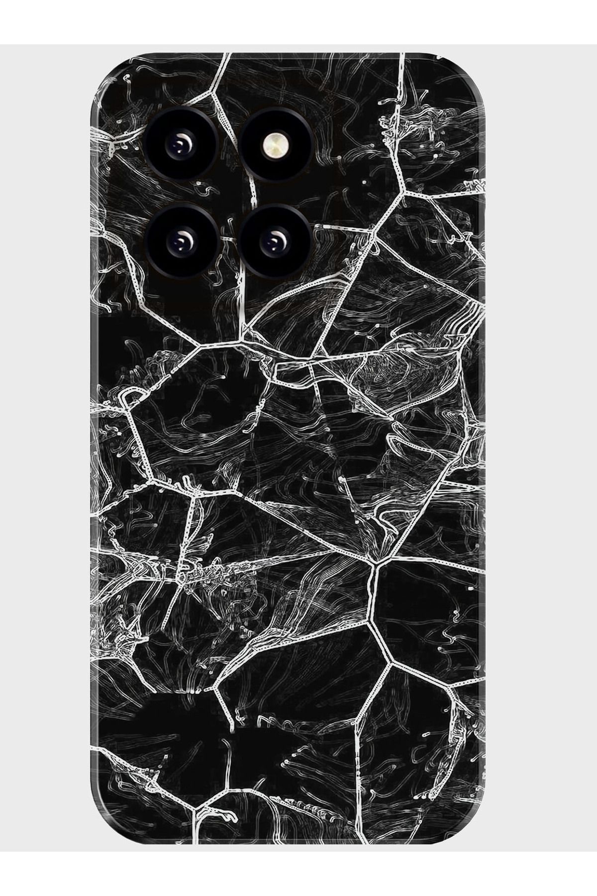 Activist Xiaomi Mi 14 Kılıf Kamera Korumalı Baskılı Silikon Kapak - blackmarble