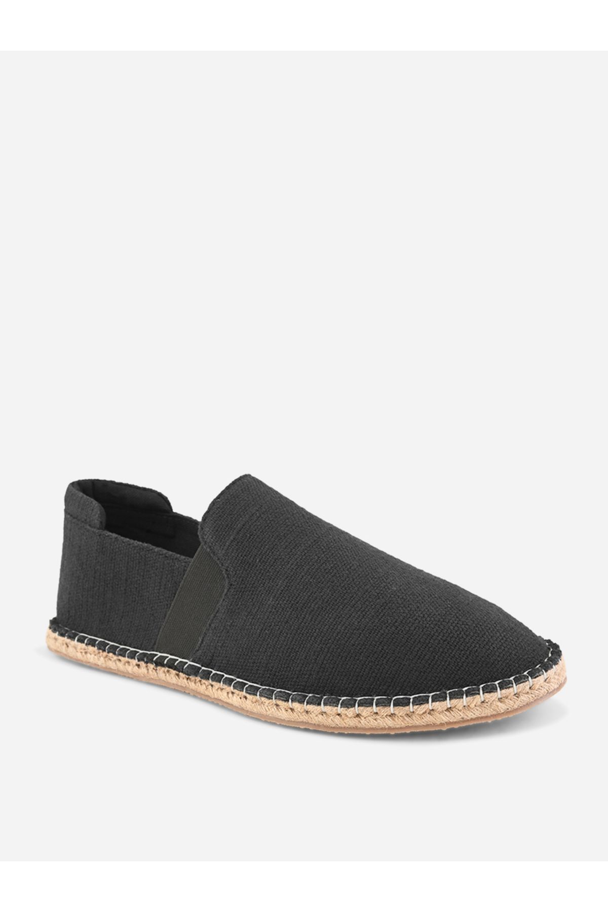 Styli-Jute Canvas Slip On Espadrilles 4