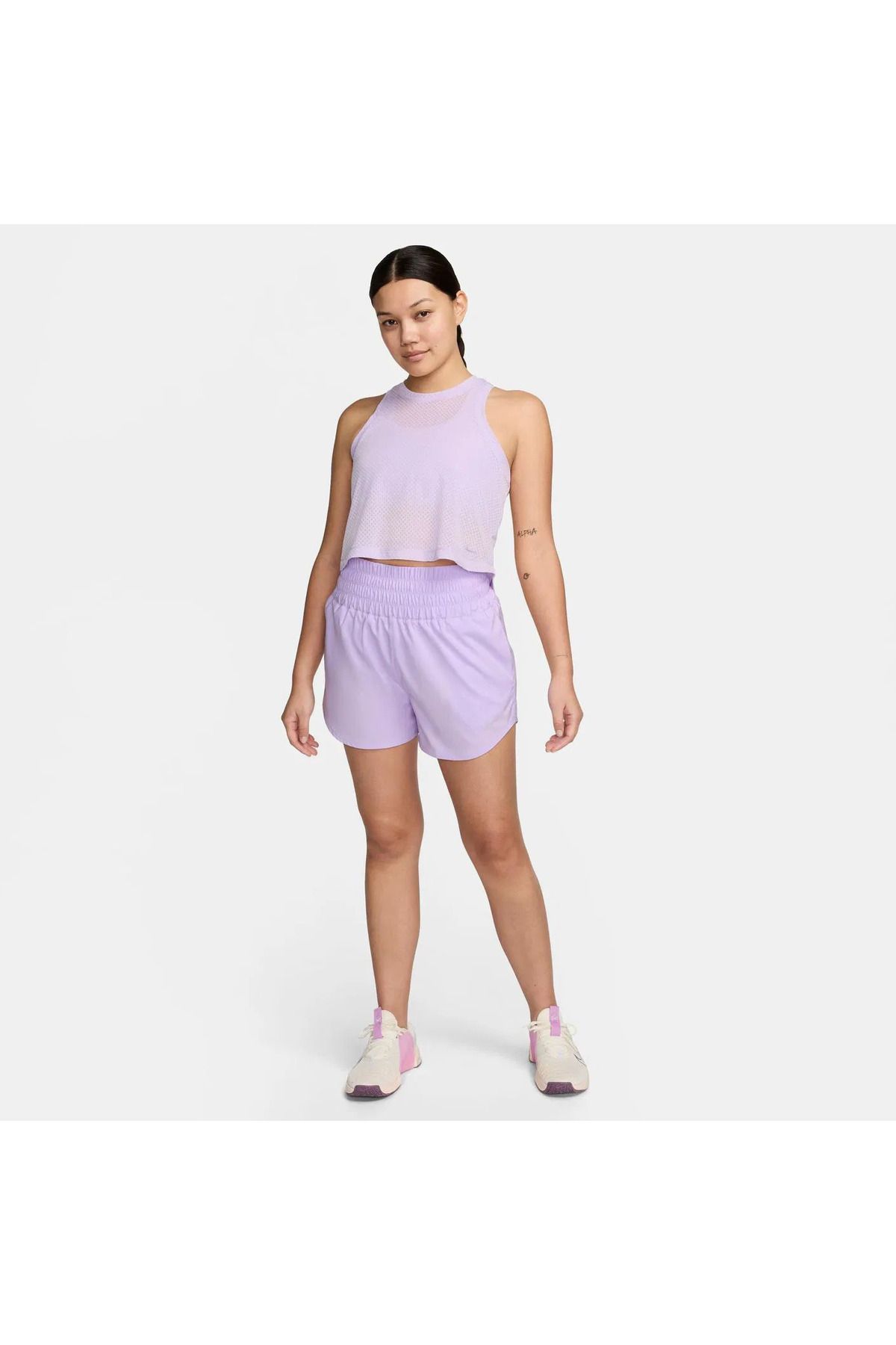 Nike One Women's Dri-FIT Ultra High-Waisted 3" Brief-Lined Shorts