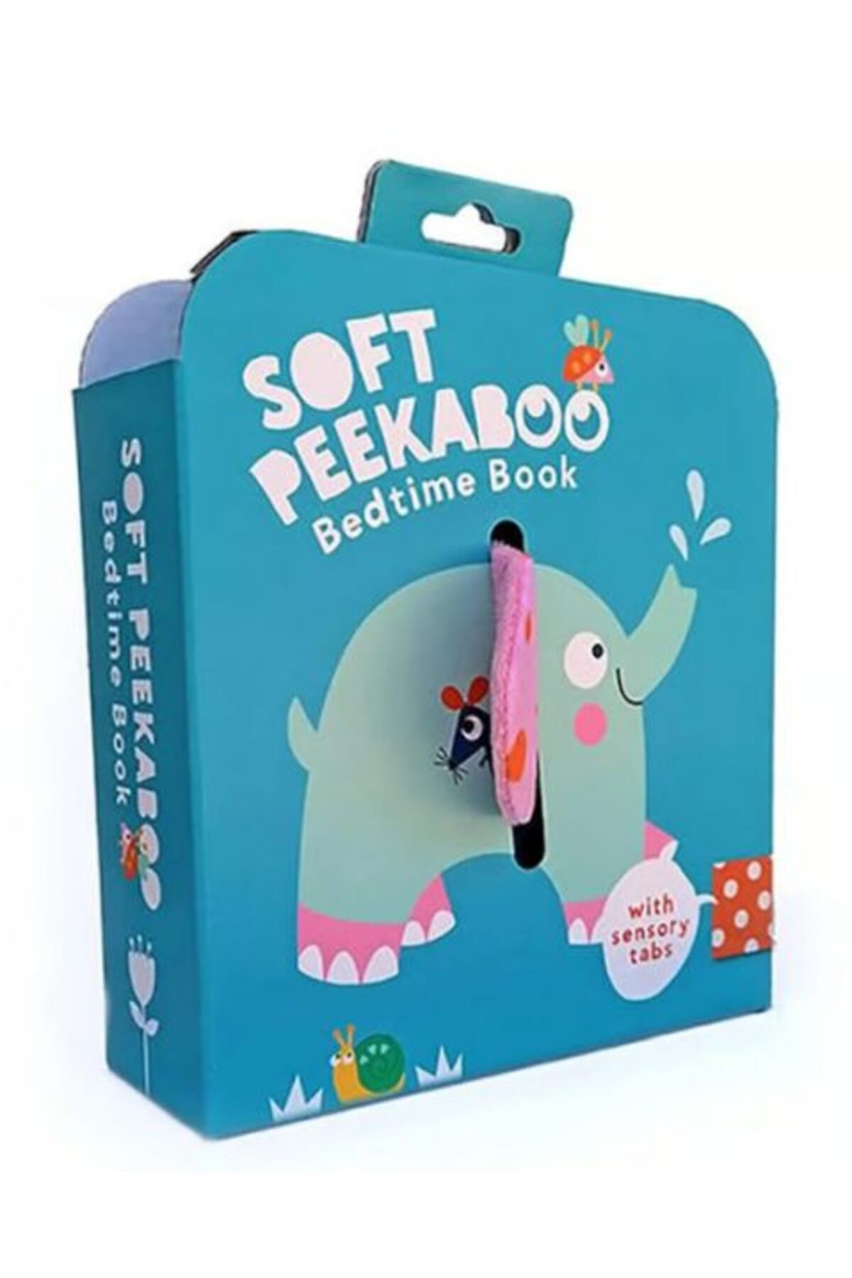 Yoyo Books Soft Peekaboo Bedtime: Elephant