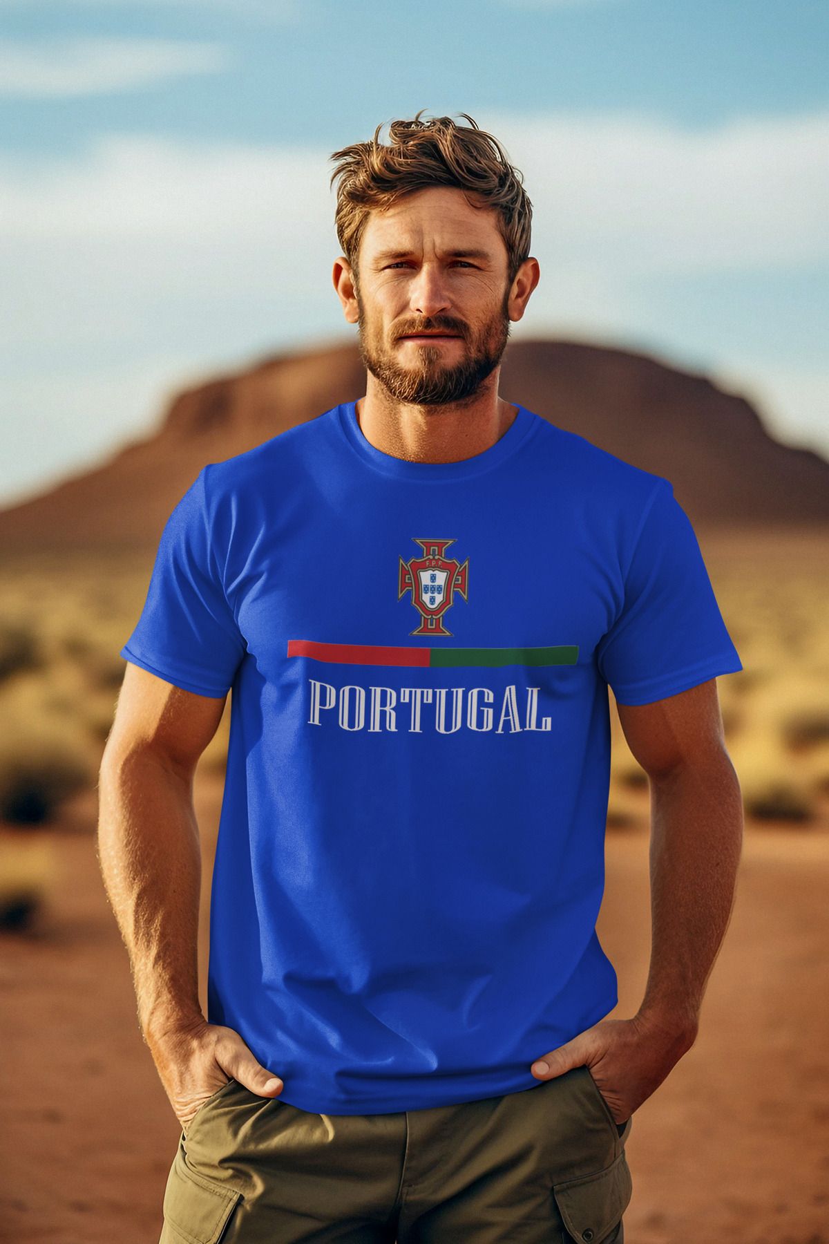 Biy Store Portekiz milli takım forma baskılı unisex kısa kollu kadın erkek tişört t-shirt