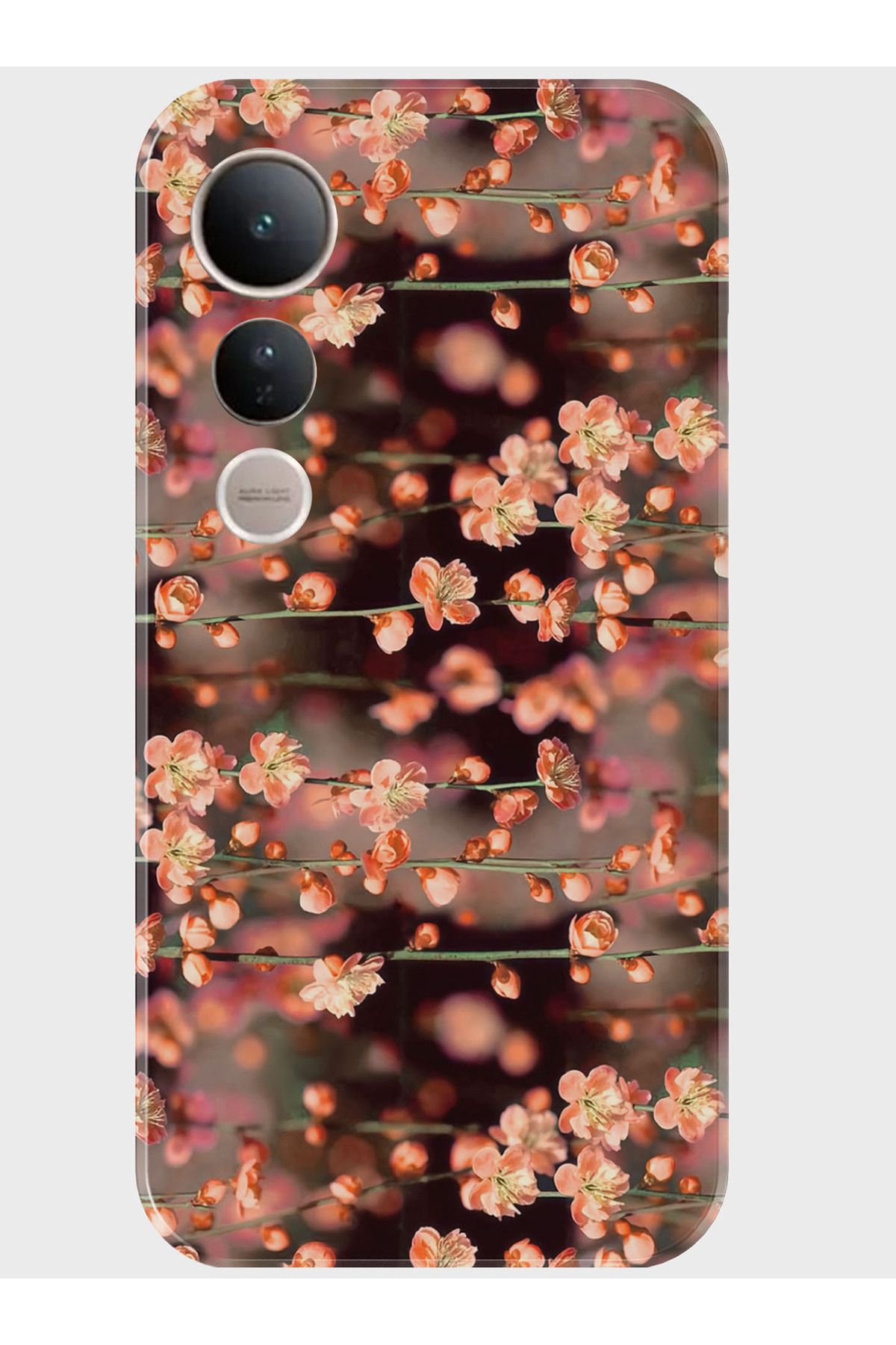 Activist Vivo V50 Lite Kılıf Kamera Korumalı Baskılı Silikon Kapak - pastelflower