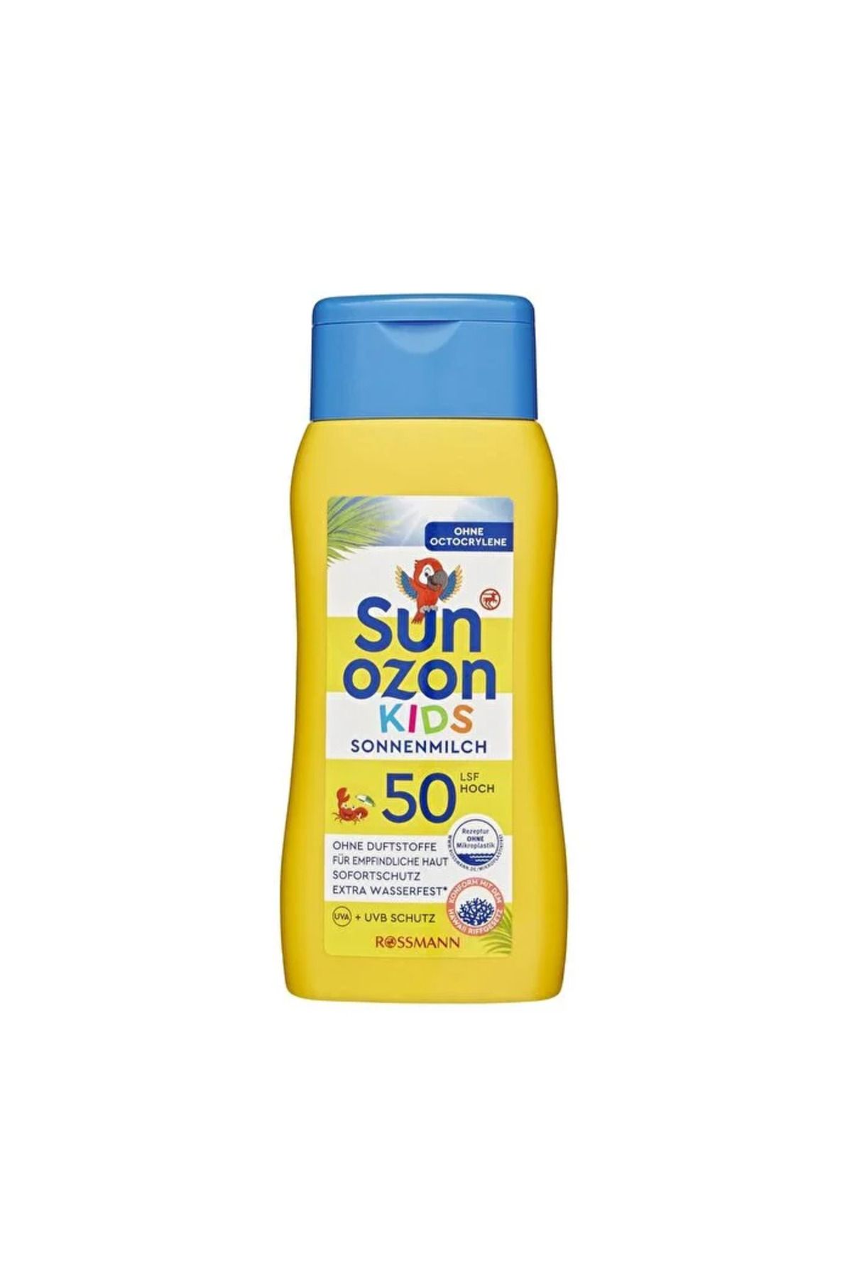 SunOzon Çocuk Güneş Koruyucu Süt 50SPF - Hassas Cilt - 200 ml
