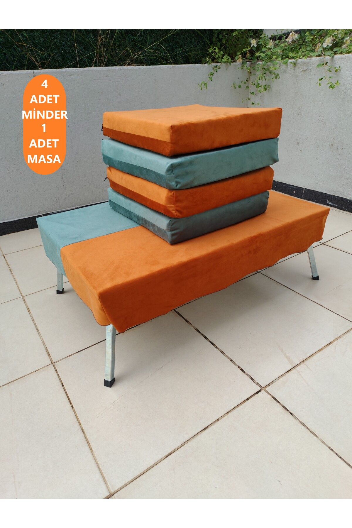 BARERMO Yer sofrası, Japon Yer Masası, Vintage Çay Masası, Alçak Masa, katlanır masa, Oyun masası, Tatami,