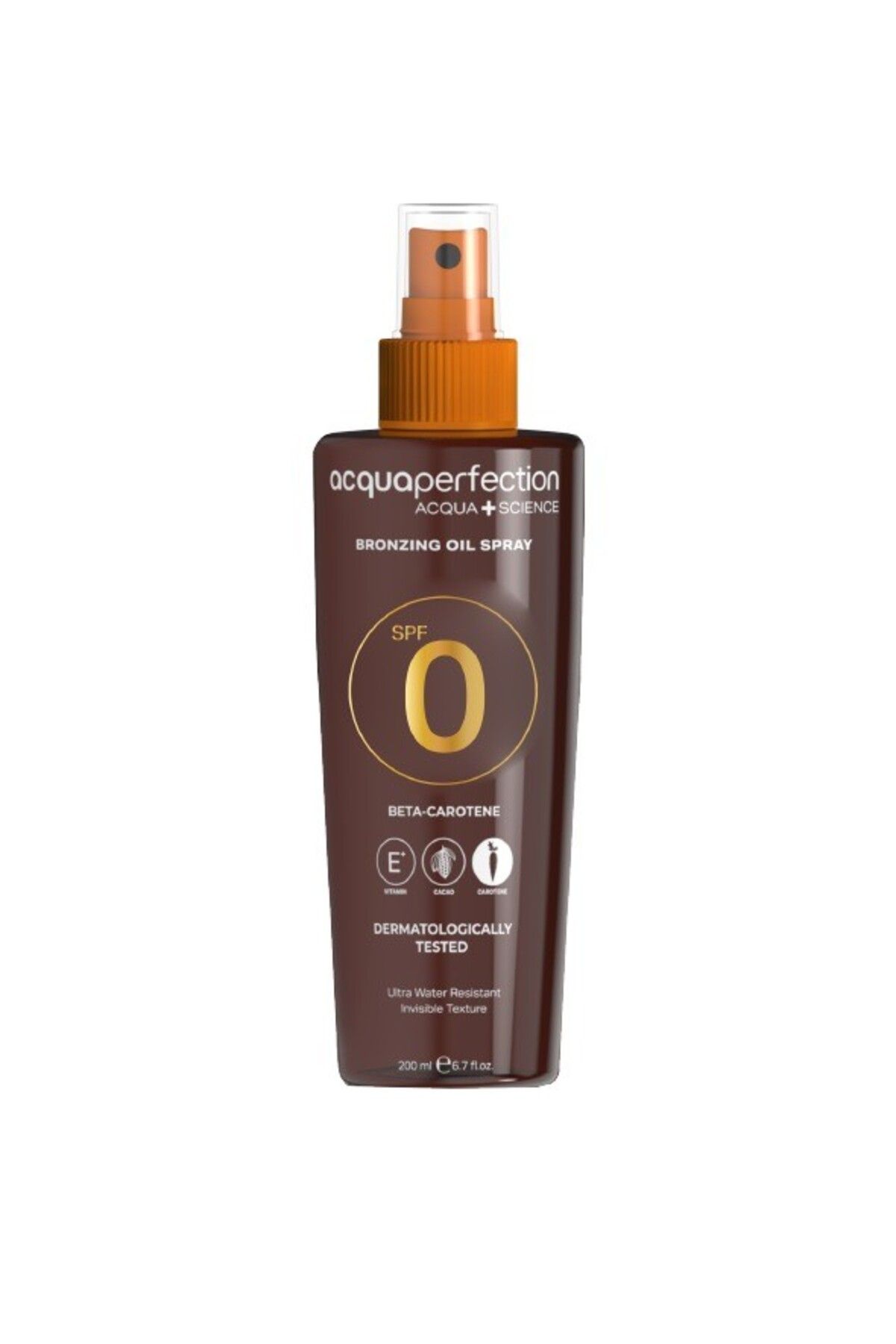 Acqua Perfection Bronzlaştırıcı Yağ SPF 0 200 ML