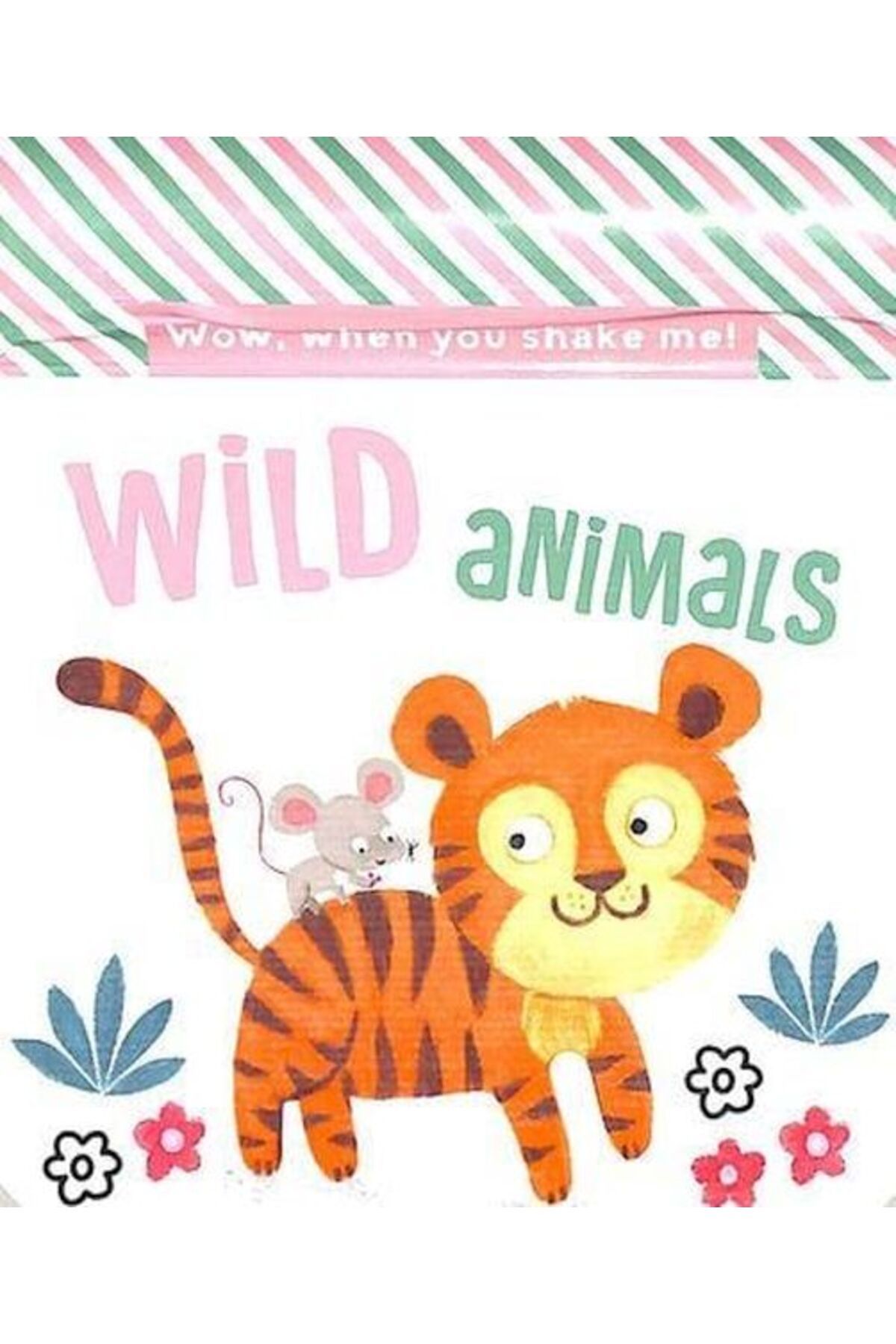 Yoyo Books Wow When You Shake: Wild Animals