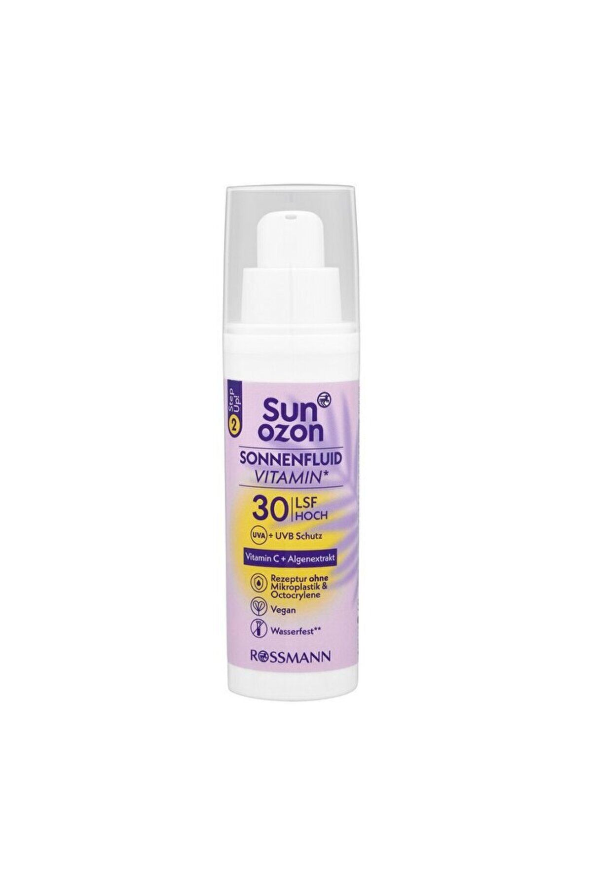 SunOzon Purple Yüz Kremi SPF30 - Vitamin - 50 ml