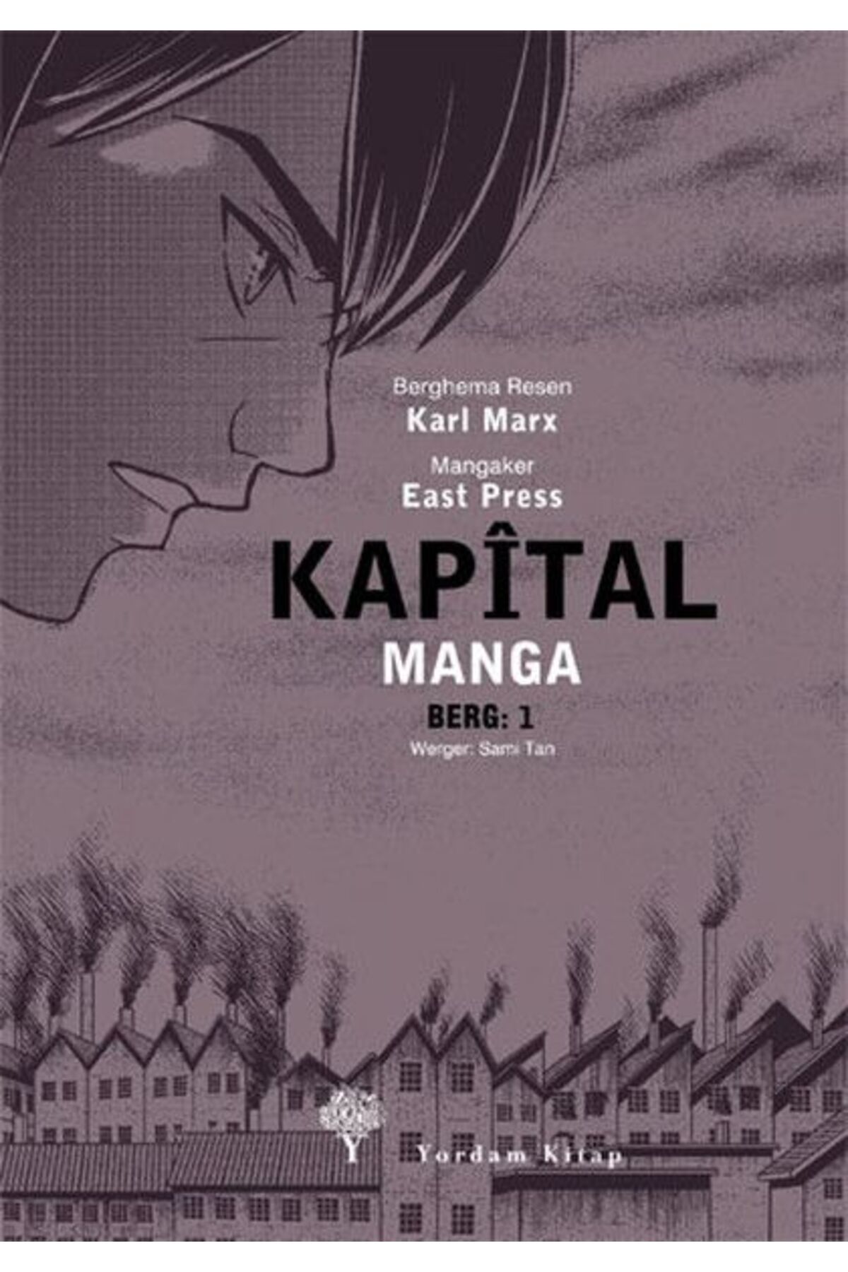 Yordam Kitap Kapital Manga 1. Cilt - Kürtçe