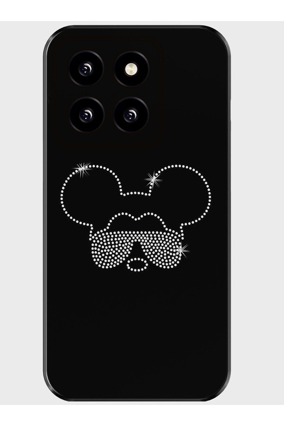 Activist Xiaomi Mi 14 Kılıf Kamera Korumalı Baskılı Silikon Kapak - minymouse3