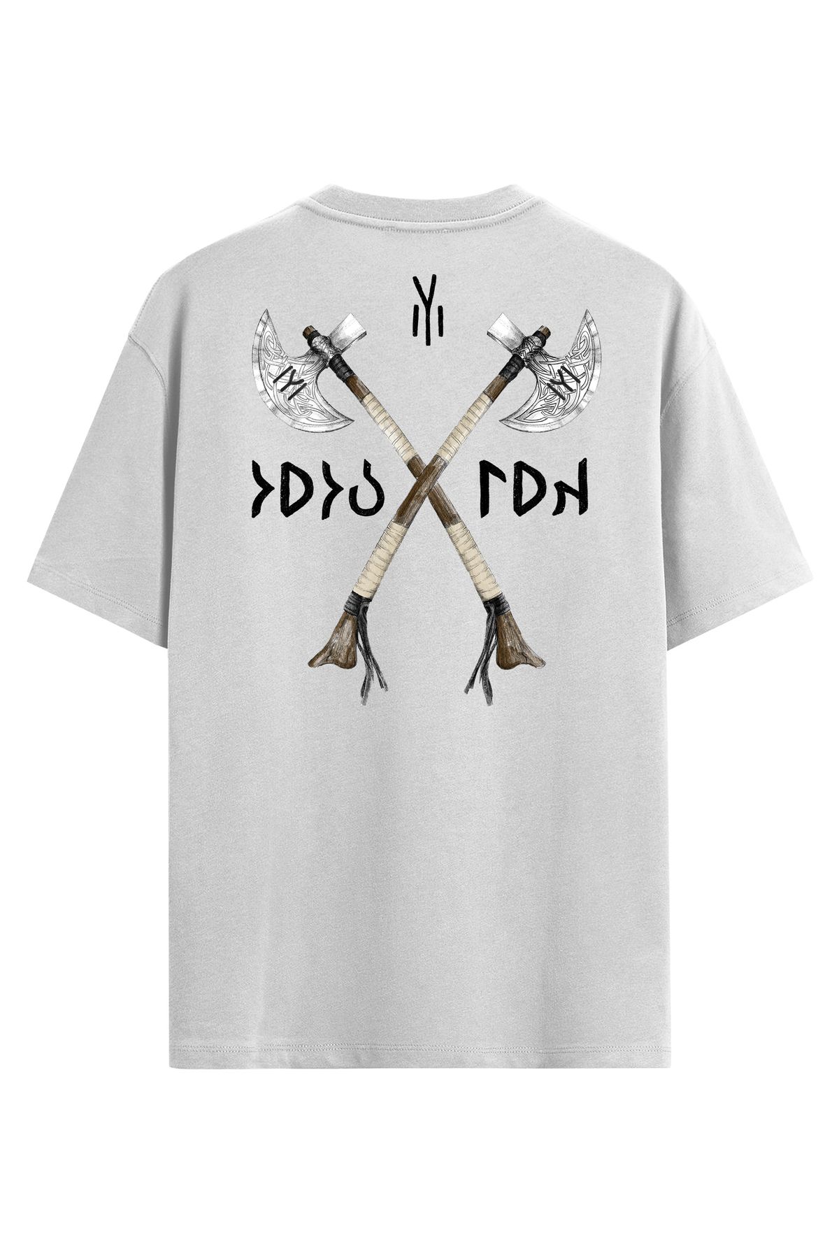 VEK Oversize T-Shirt Kayı Boyu