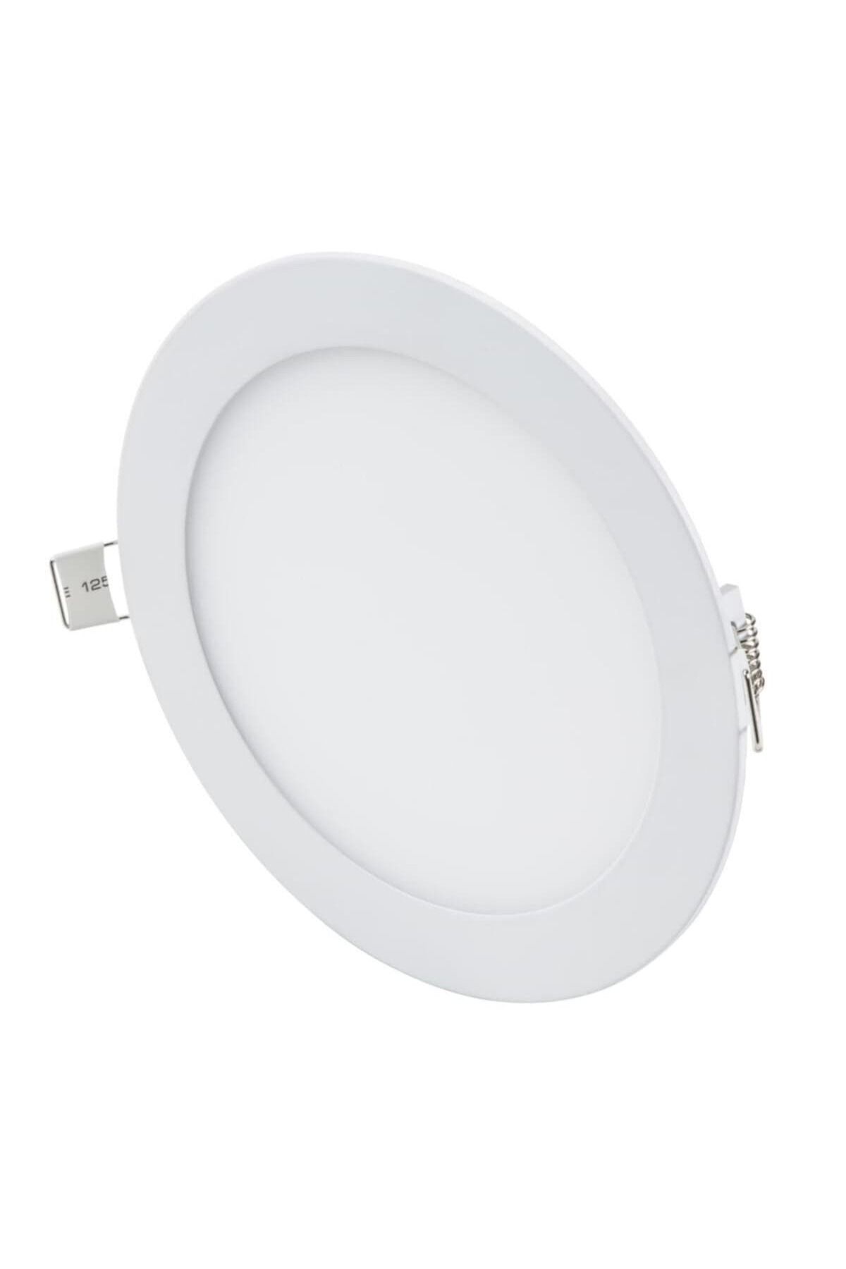 Cata CT-5169 18W Slim Panel LED Armatür sıva altı metal kasa Beyaz Işık 6400K