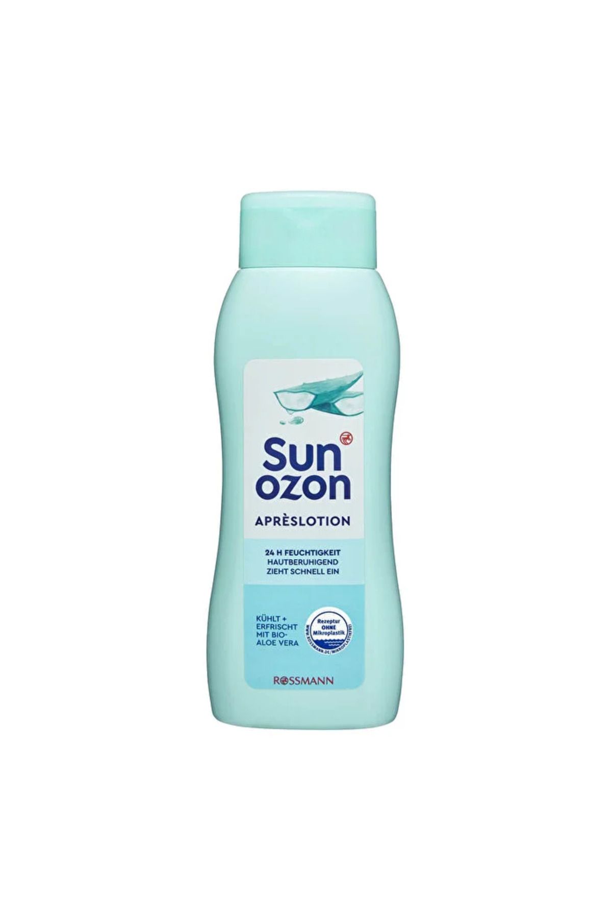 SunOzon Güneş Sonrası Nemlendirici Losyon - Aloe Veralı - 400 ml