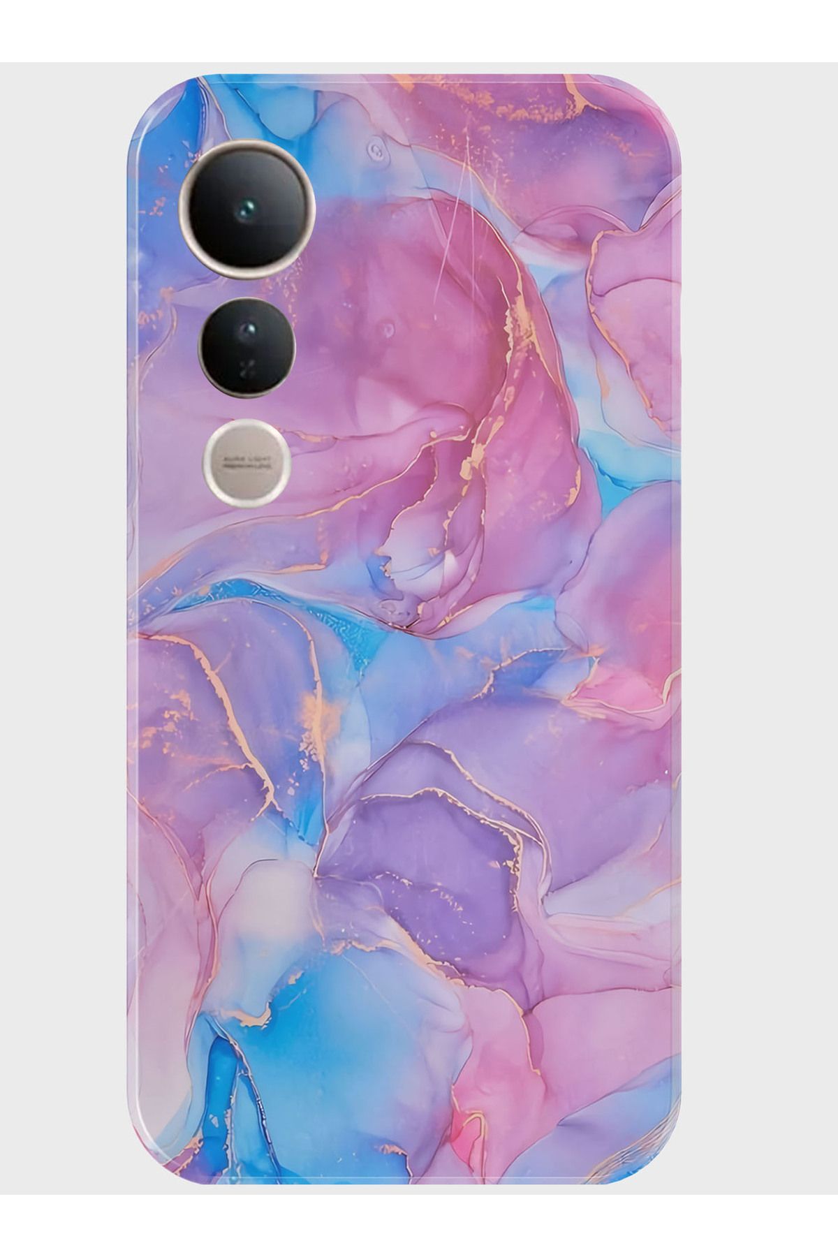 Activist Vivo V50 Lite Kılıf Kamera Korumalı Baskılı Silikon Kapak - mormermer