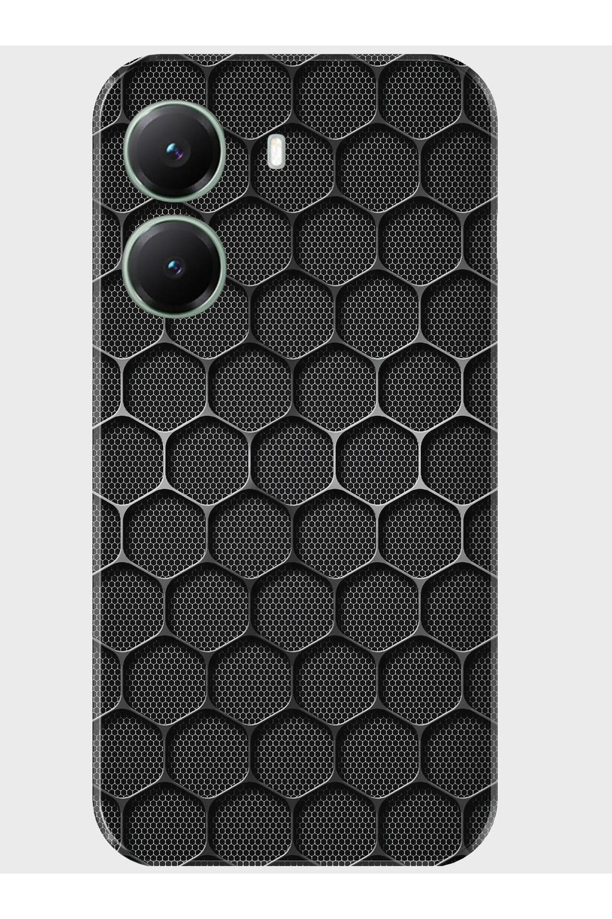 Activist Xiaomi Poco X7 Pro Kılıf Kamera Korumalı Baskılı Silikon Kapak - metal