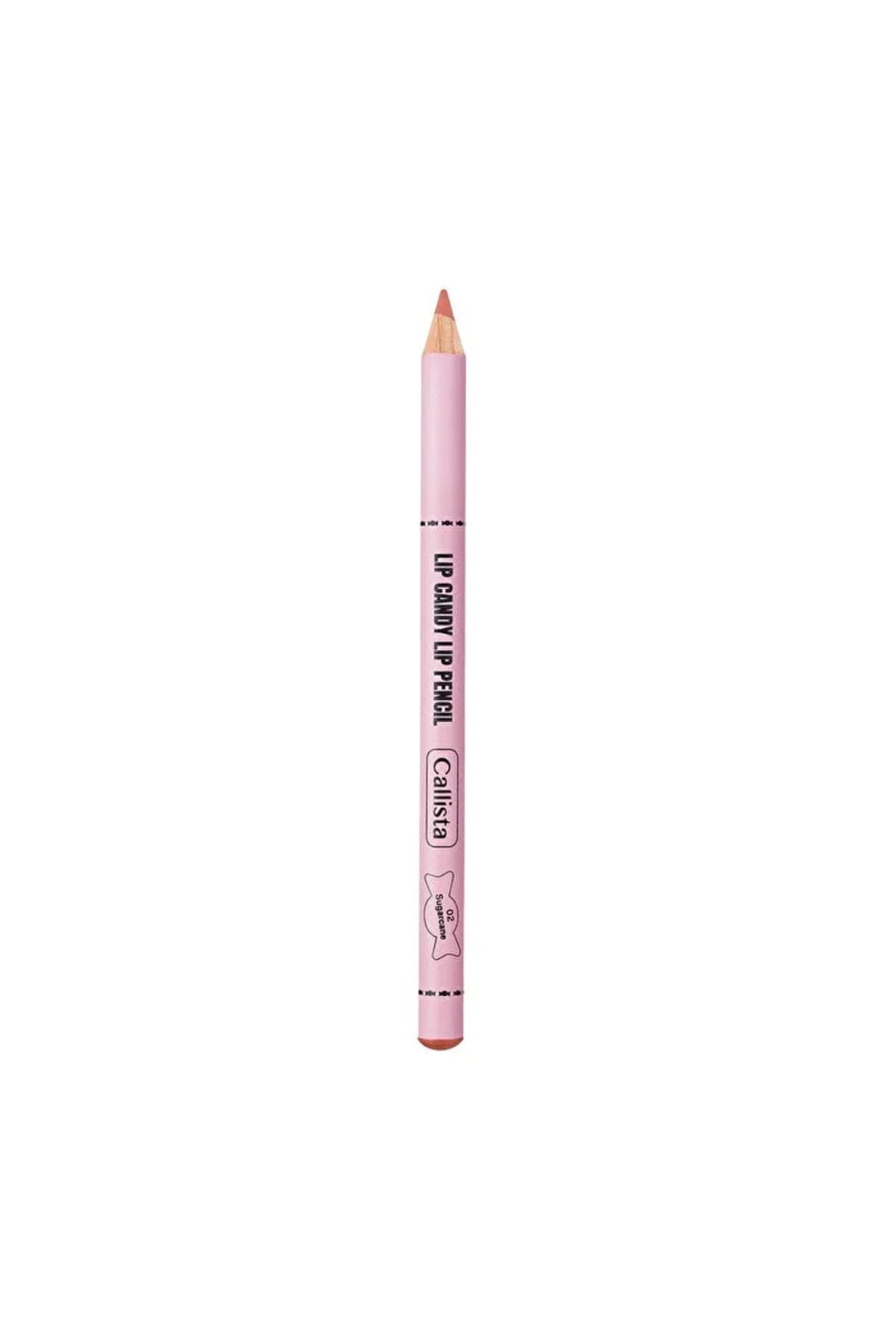 Callista Lip Candy Dudak Kalemi - 02 Sugarcane Nude - 1 Adet