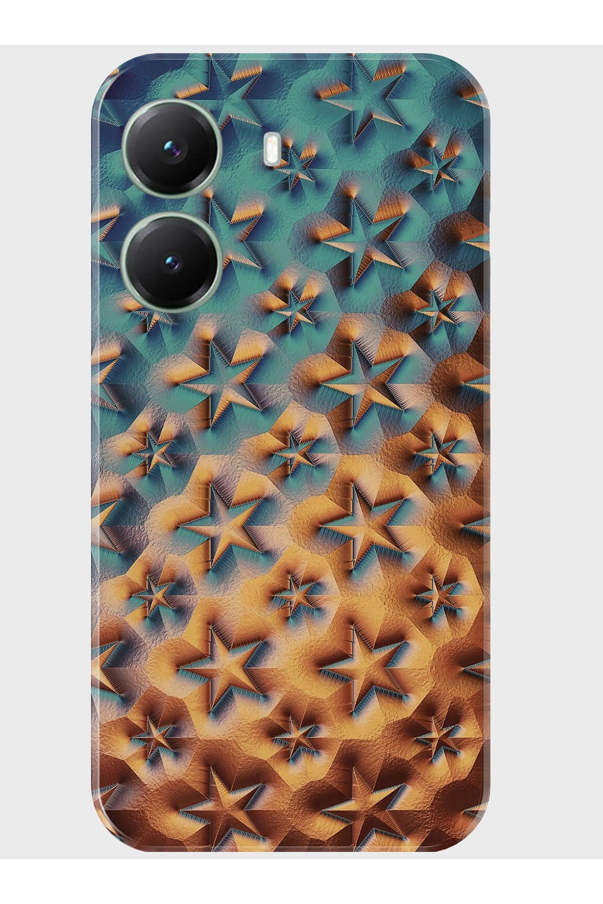 Activist Xiaomi Poco X7 Pro Kılıf Kamera Korumalı Baskılı Silikon Kapak - renkliyıldızlar