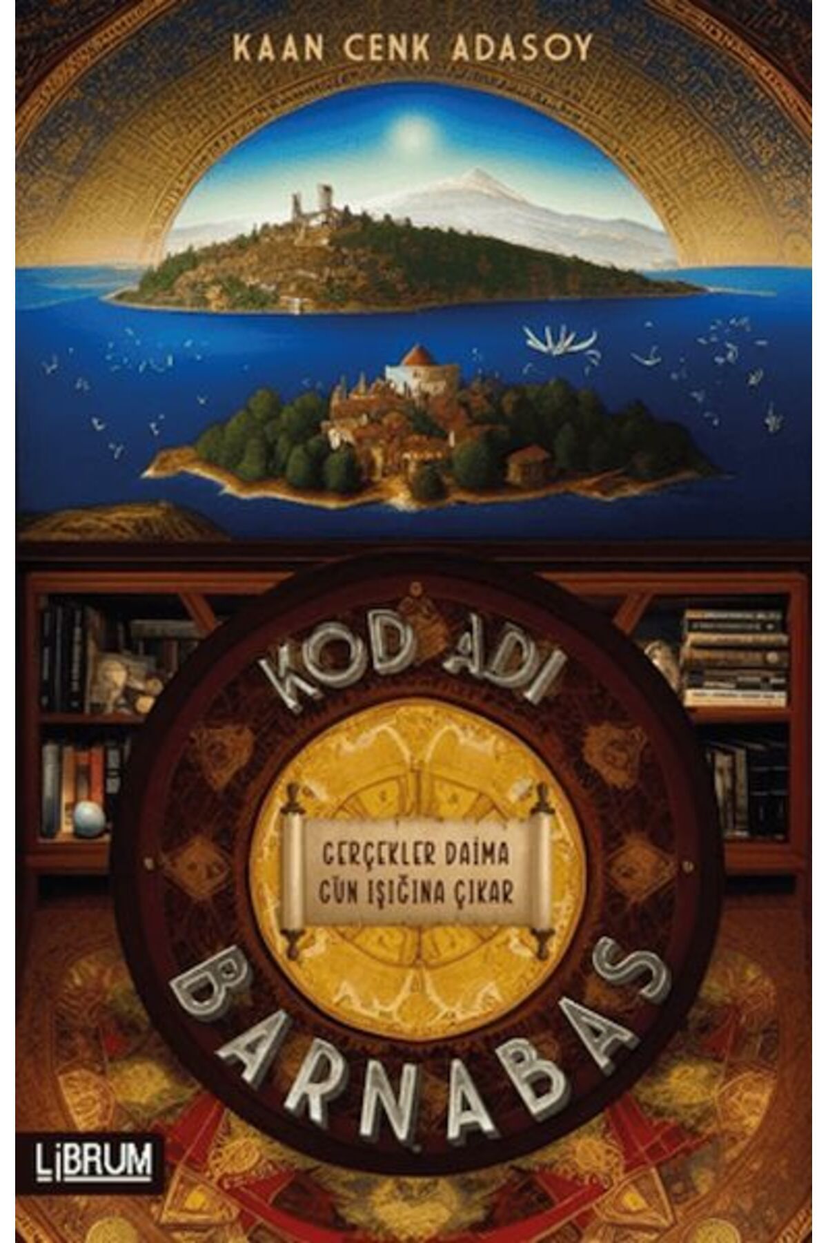Librum Kitap Kod Adı Barnabas - Gerçekler Daima Gün Işığına Çıkar