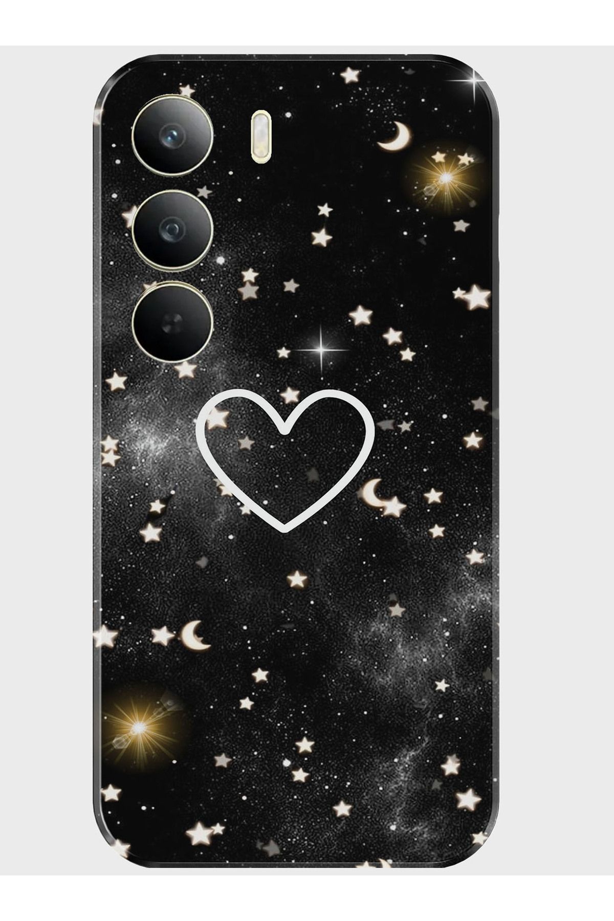 Activist Realme C75 Kılıf Kamera Korumalı Baskılı Silikon Kapak - starheart