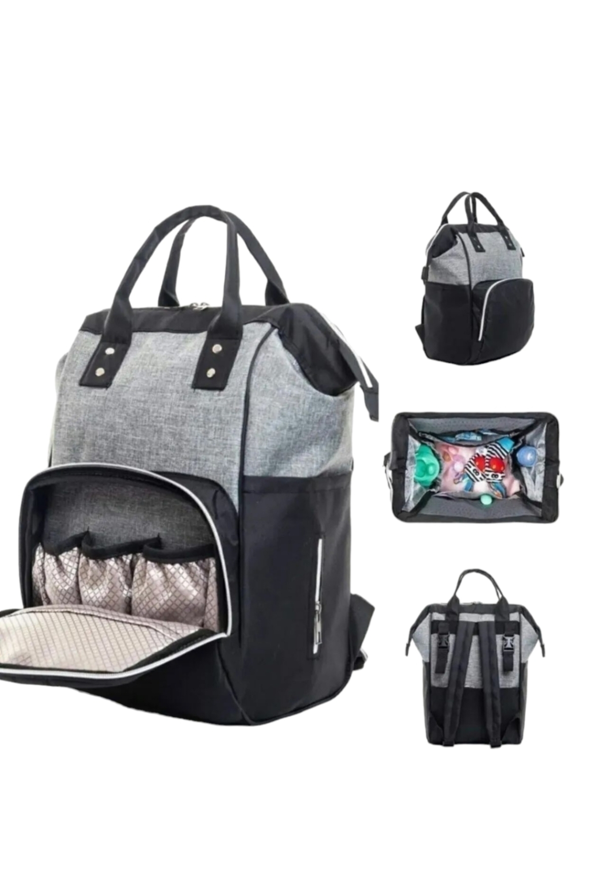 DERİNBEBE 3 Lü Bebek Taşıma Seti En İyi Anne Bebek Çantası Portbebe ve Kanguru Modelleri fotoğrafı 4 (önizleme)