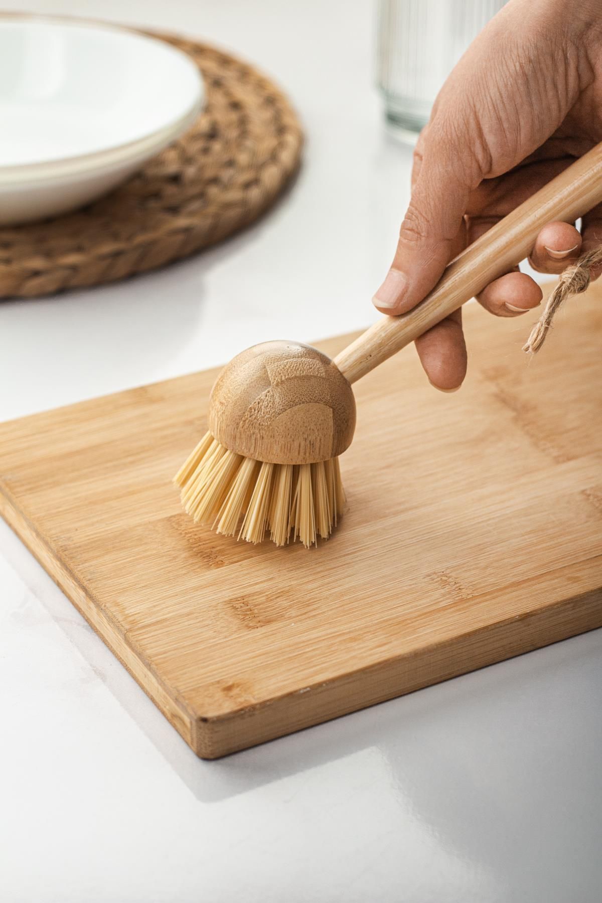 Avantaj Kapıda ® Bambu Temizlik Fırçası