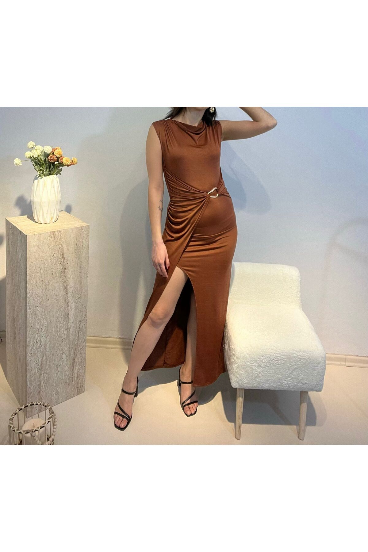 Butik Şık gece elbisesi