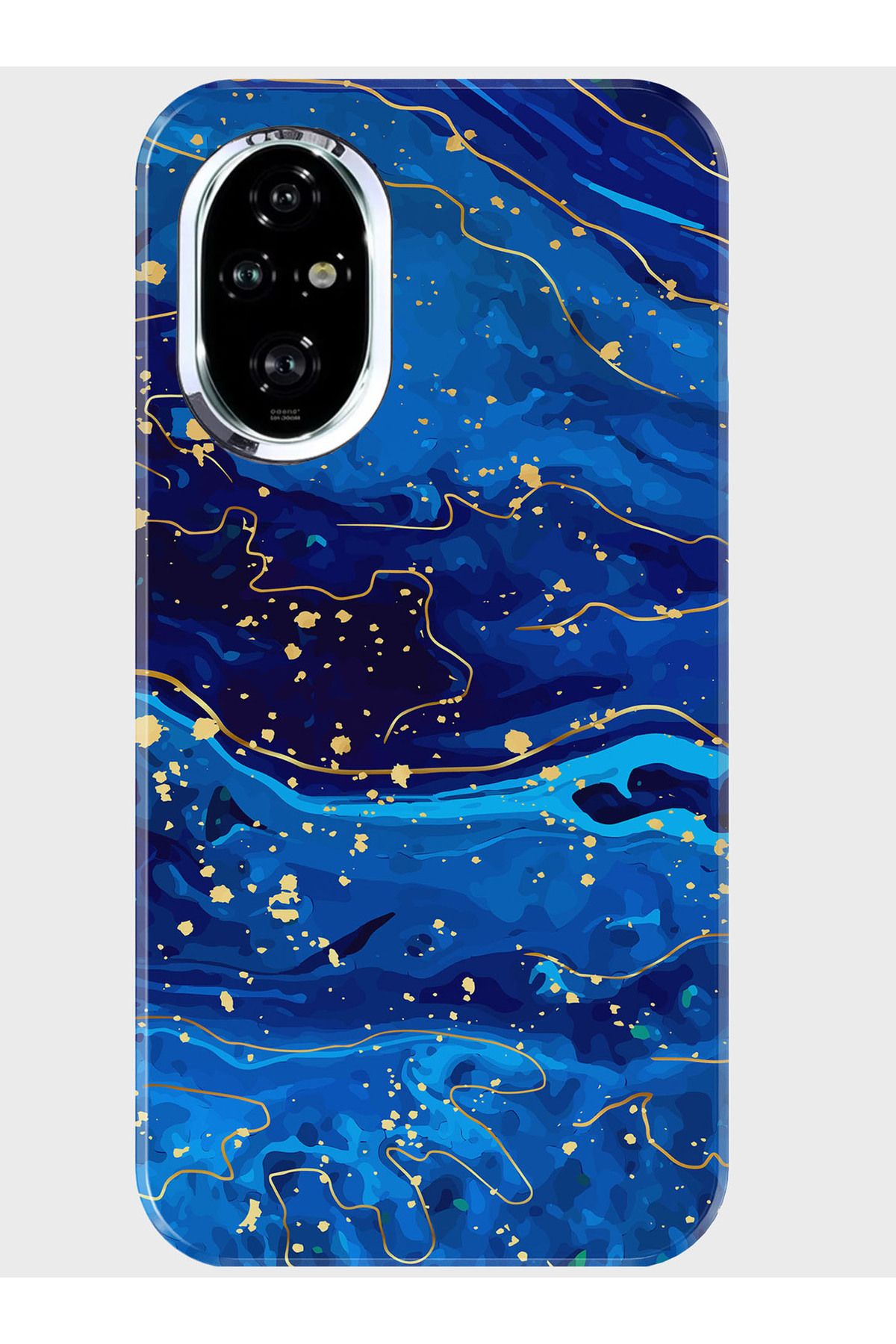 Activist Honor 200 Pro Kılıf Kamera Korumalı Baskılı Silikon Kapak - bluemarble