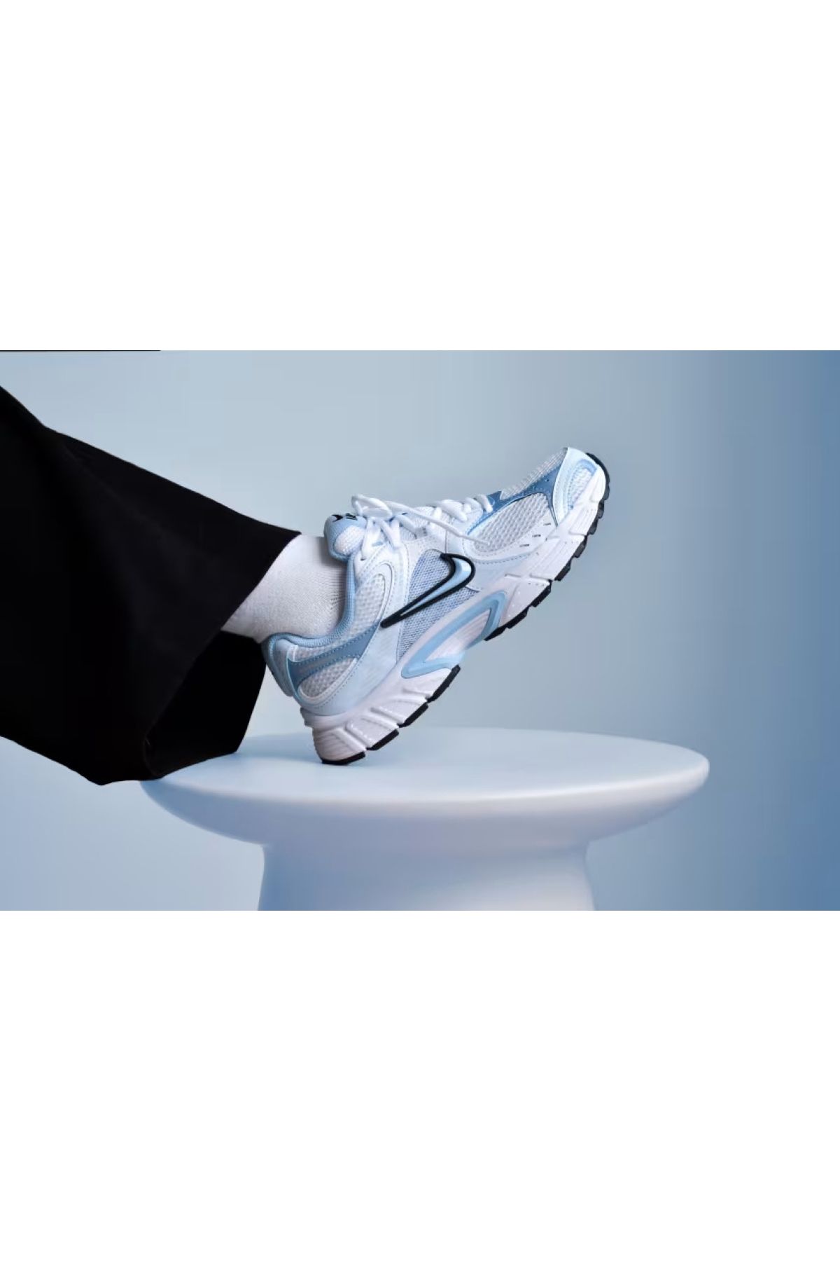 Nike Kadın Sneaker Ayakkabı W NIKE V5 RNR Mavi
