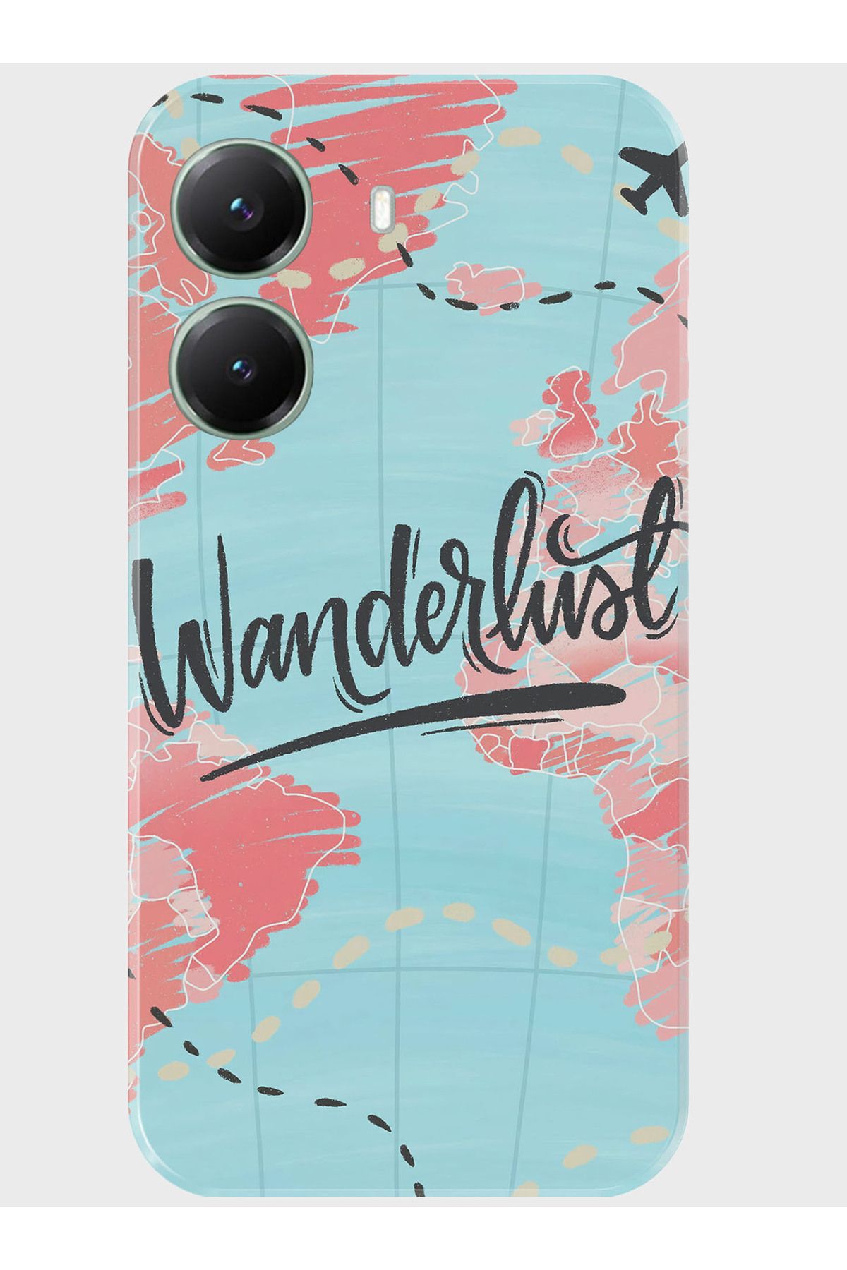Activist Xiaomi Poco X7 Pro Kılıf Kamera Korumalı Baskılı Silikon Kapak - wanderlust