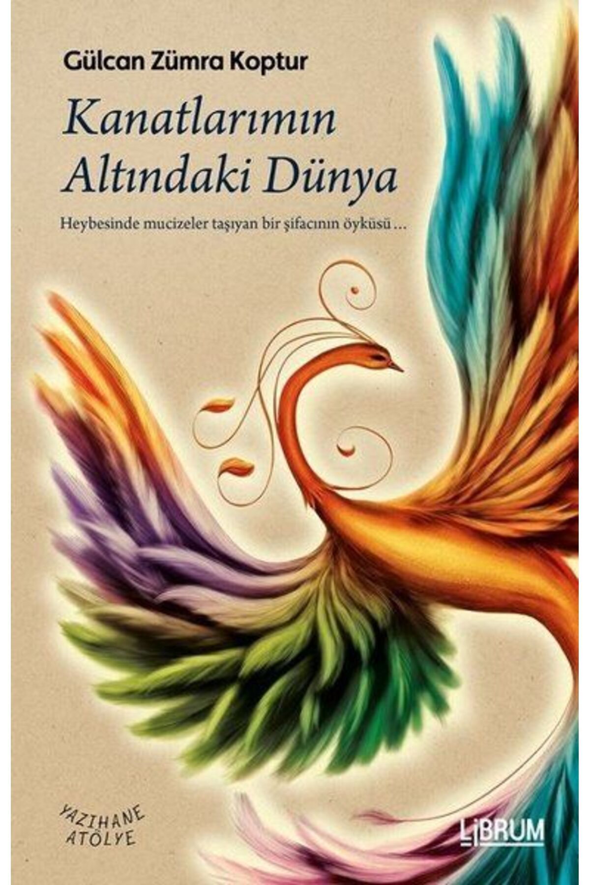 Librum Kitap Kanatlarımın Altındaki Dünya