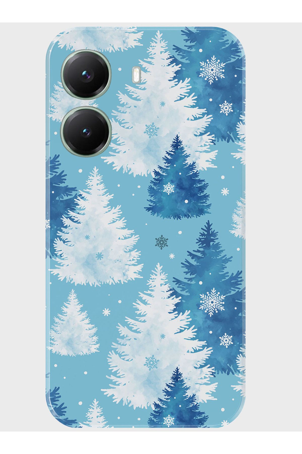 Activist Xiaomi Poco X7 Pro Kılıf Kamera Korumalı Baskılı Silikon Kapak - winter