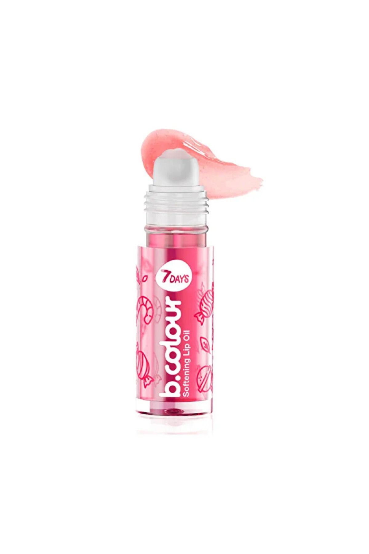 7DAYS B.Colour Yumuşatıcı Dudak Yağı - 03 Candy Mania - 4 ml