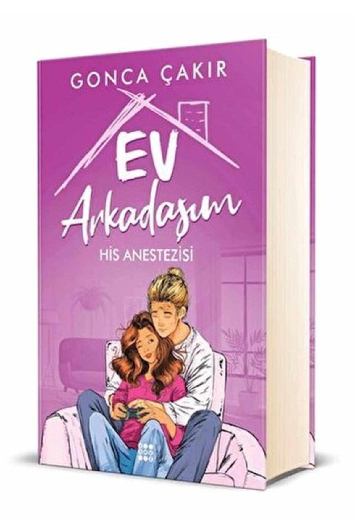 Dokuz Yayınları Ev Arkadaşım 2 - His Anestezisi (Ciltli)