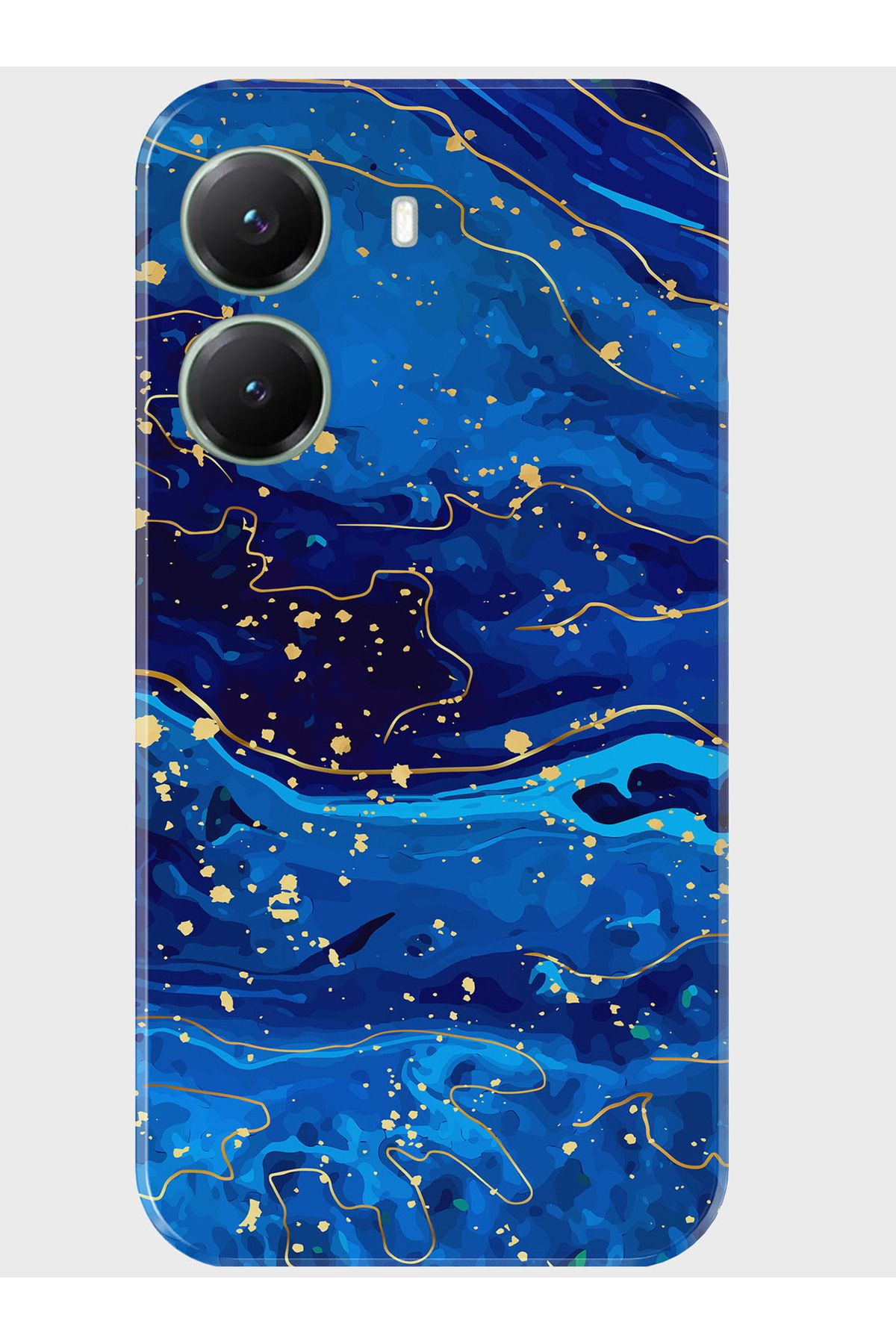 Activist Xiaomi Poco X7 Pro Kılıf Kamera Korumalı Baskılı Silikon Kapak - bluemarble