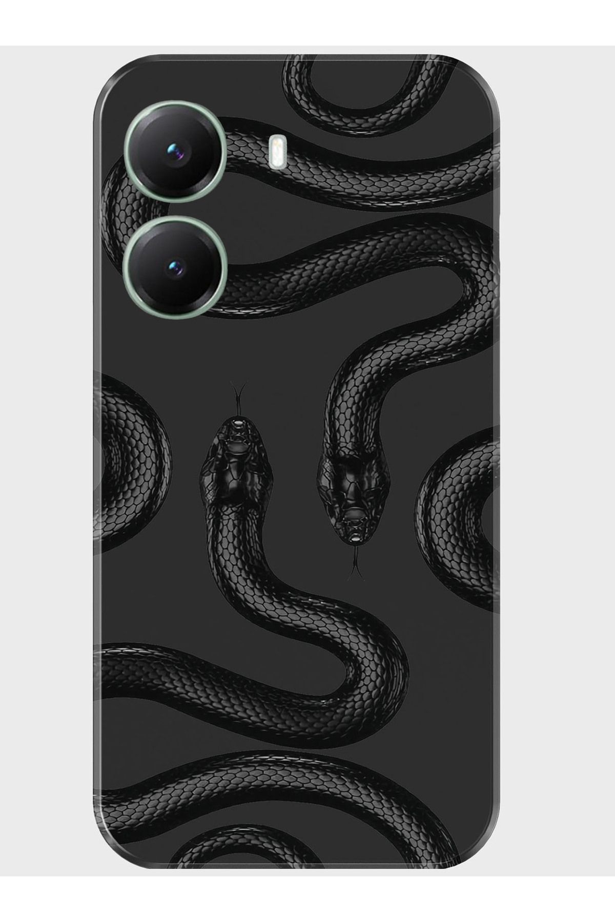 Activist Xiaomi Poco X7 Pro Kılıf Kamera Korumalı Baskılı Silikon Kapak - siyahyılan