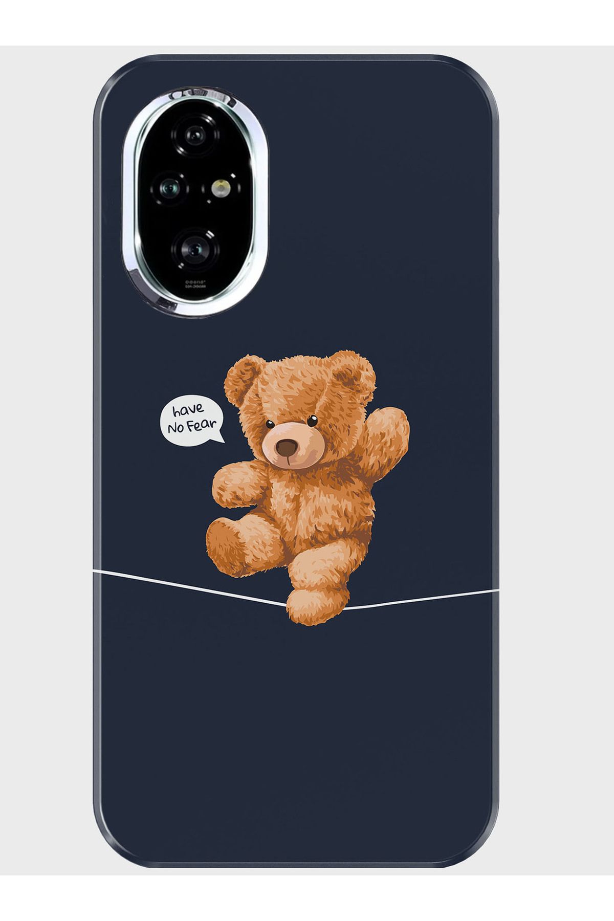 Activist Honor 200 Pro Kılıf Kamera Korumalı Baskılı Silikon Kapak - havenofearbear