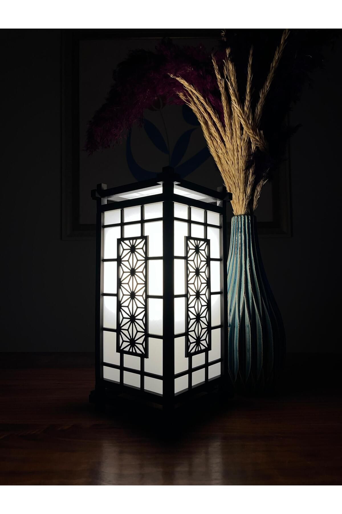 Edesign Japon Style Gece Lambası Dekoratif Okuma Lambası
