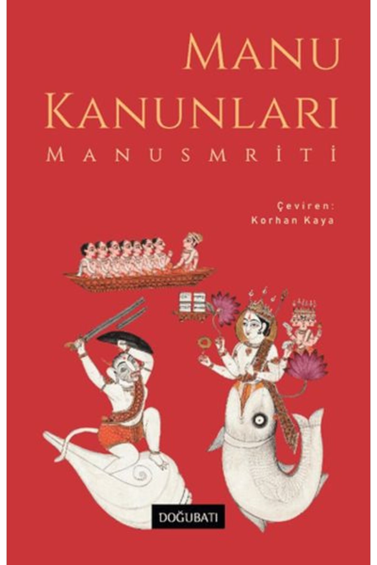 Doğu Batı Yayınları Manu Kanunları