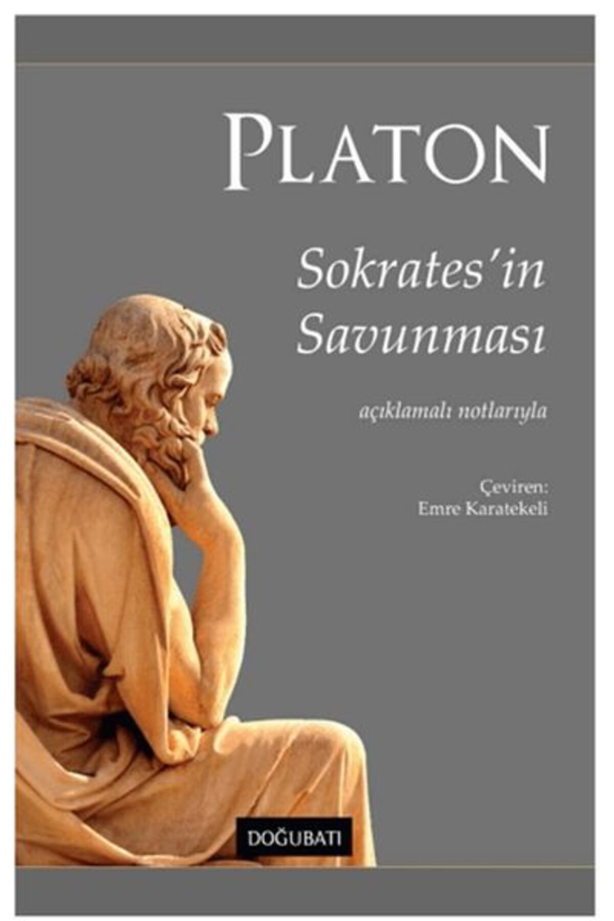 Doğu Batı Yayınları Sokrates'in Savunması