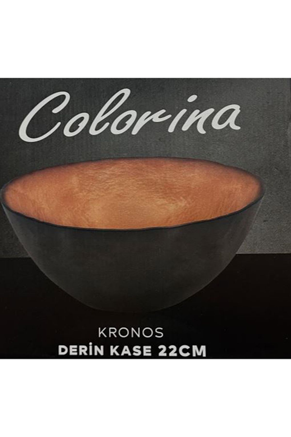 Colorina COLORİNA KRONOS DERİN KASE 22