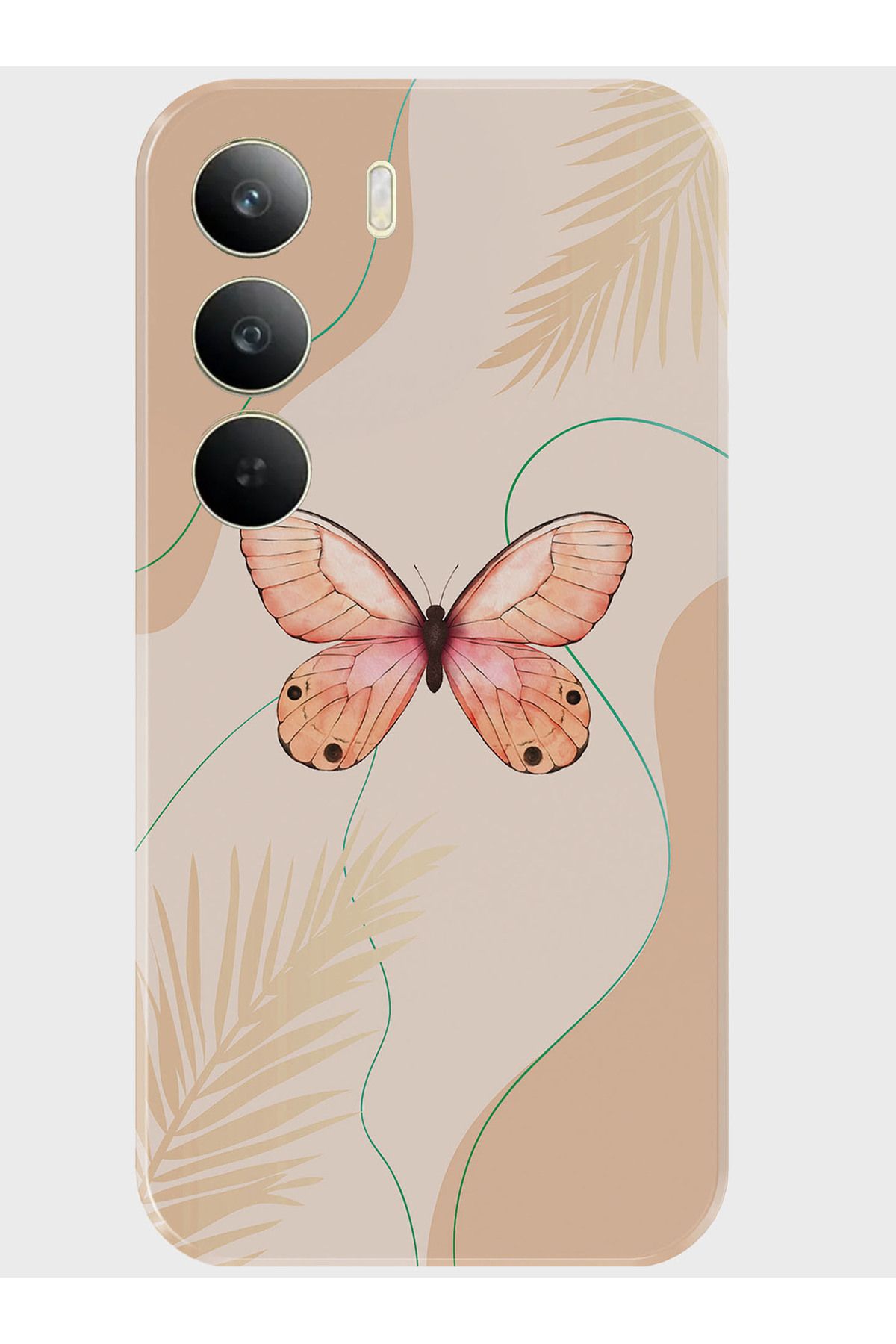 Activist Realme C75 Kılıf Kamera Korumalı Baskılı Silikon Kapak - softbutterfly