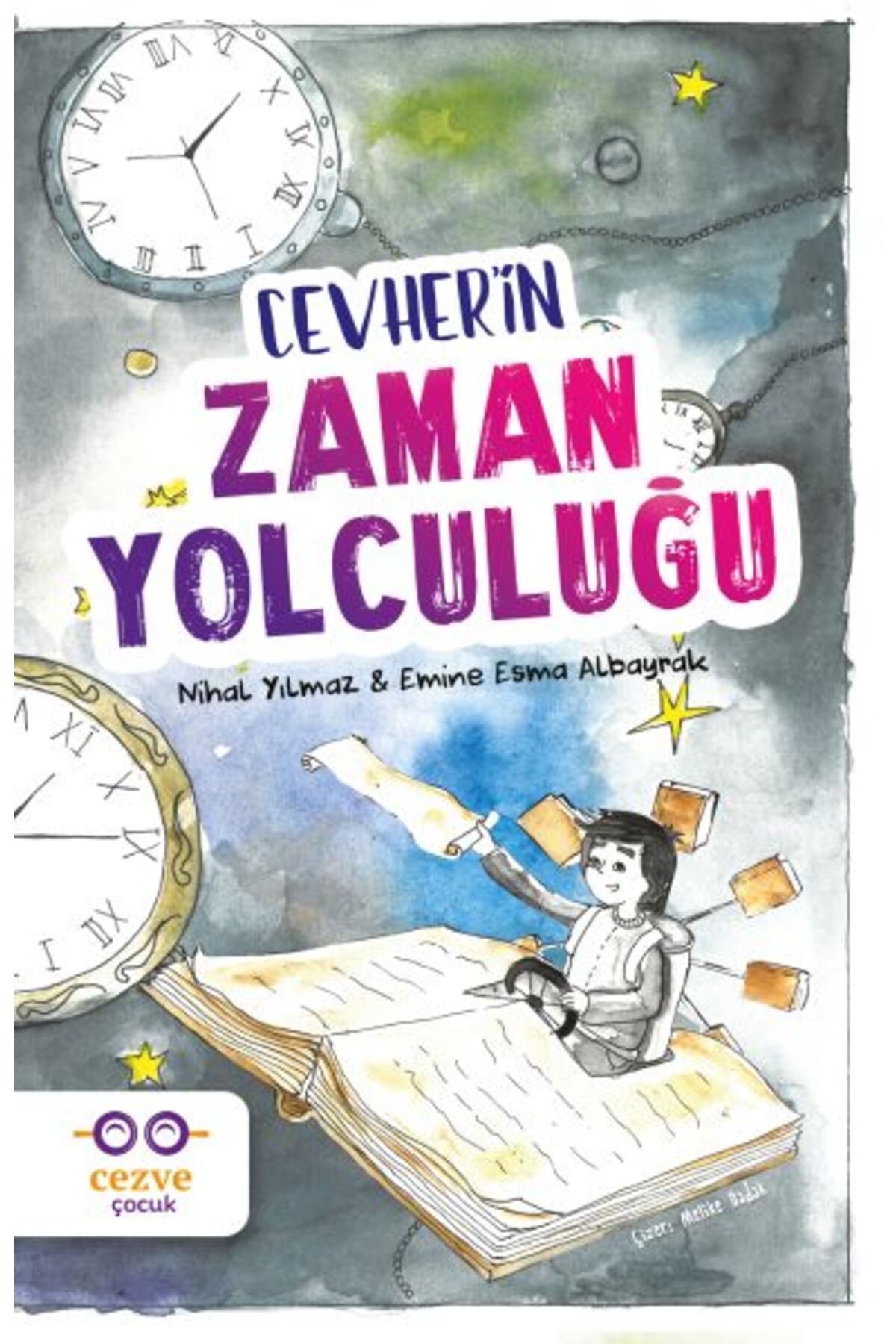 Cezve Çocuk Cevher’in Zaman Yolculuğu