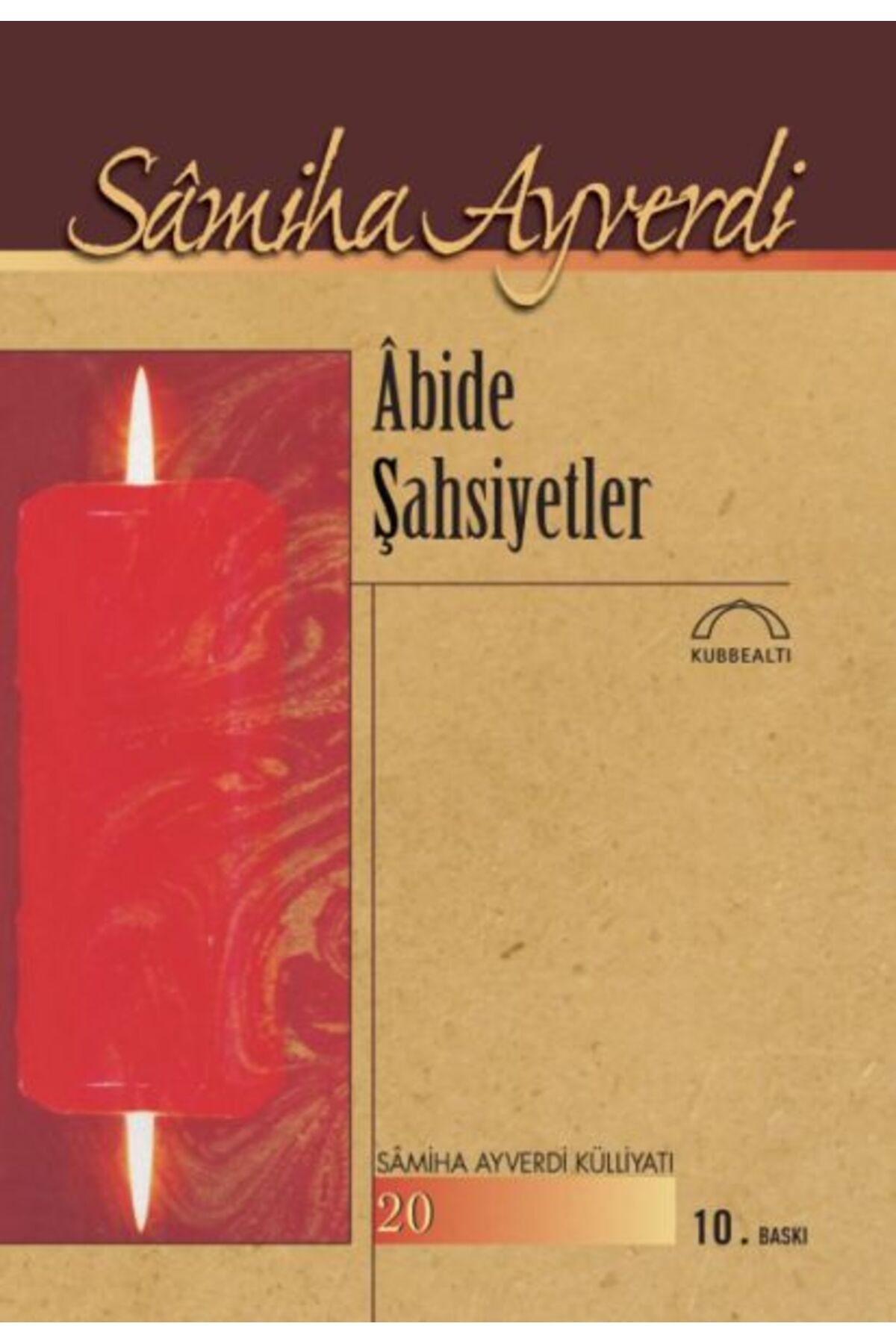 Kubbealtı Neşriyatı Yayıncılık Abide Şahsiyetler