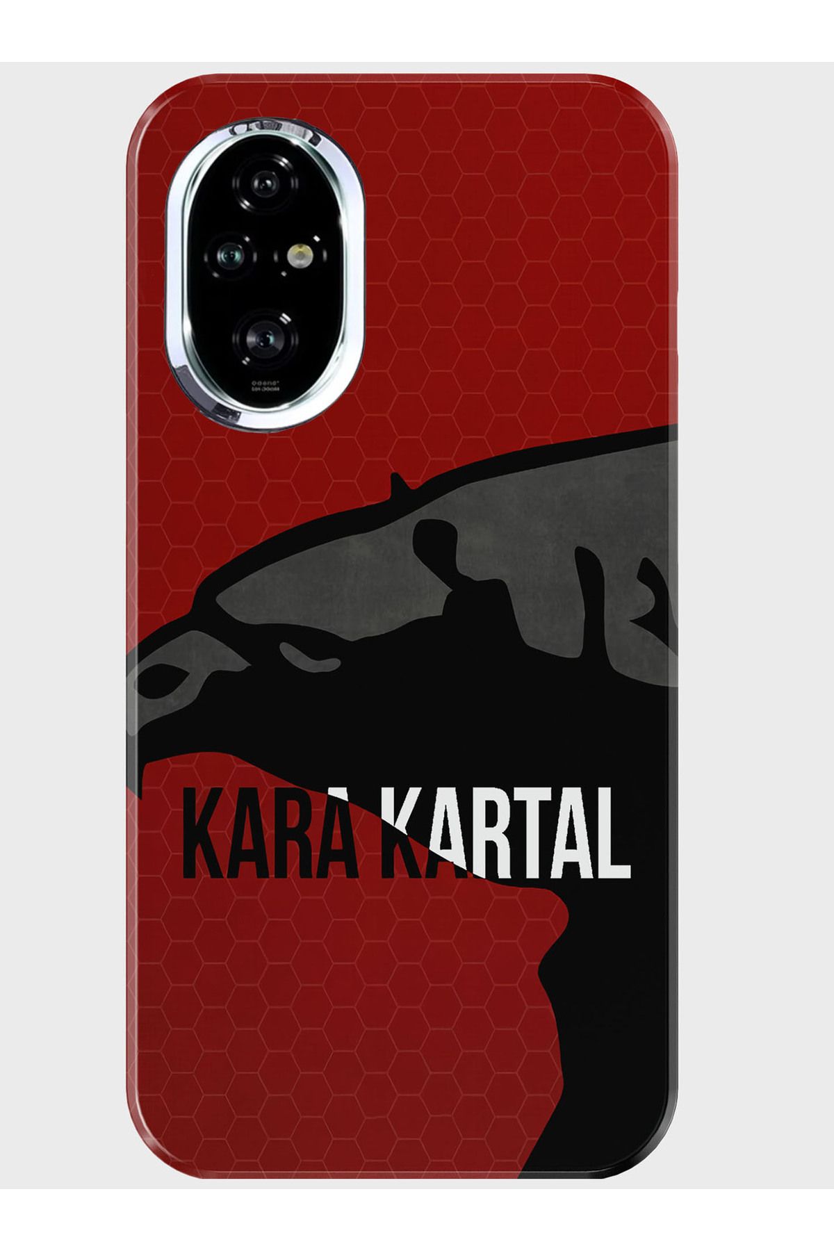 Activist Honor 200 Pro Kılıf Kamera Korumalı Baskılı Silikon Kapak - kartal