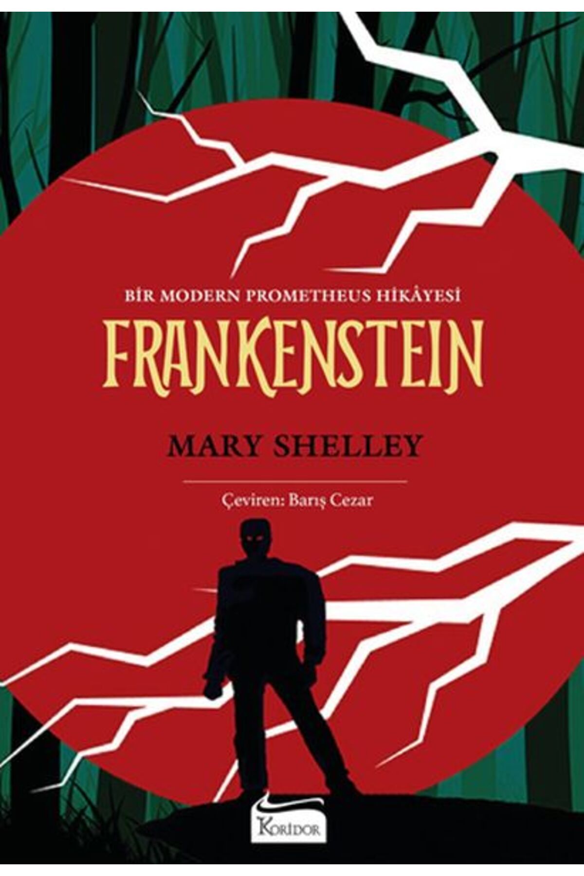 Koridor Yayıncılık Frankenstein (Bez Ciltli)