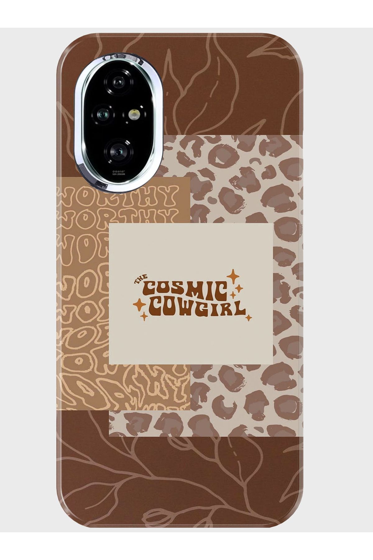Activist Honor 200 Pro Kılıf Kamera Korumalı Baskılı Silikon Kapak - cowgirl